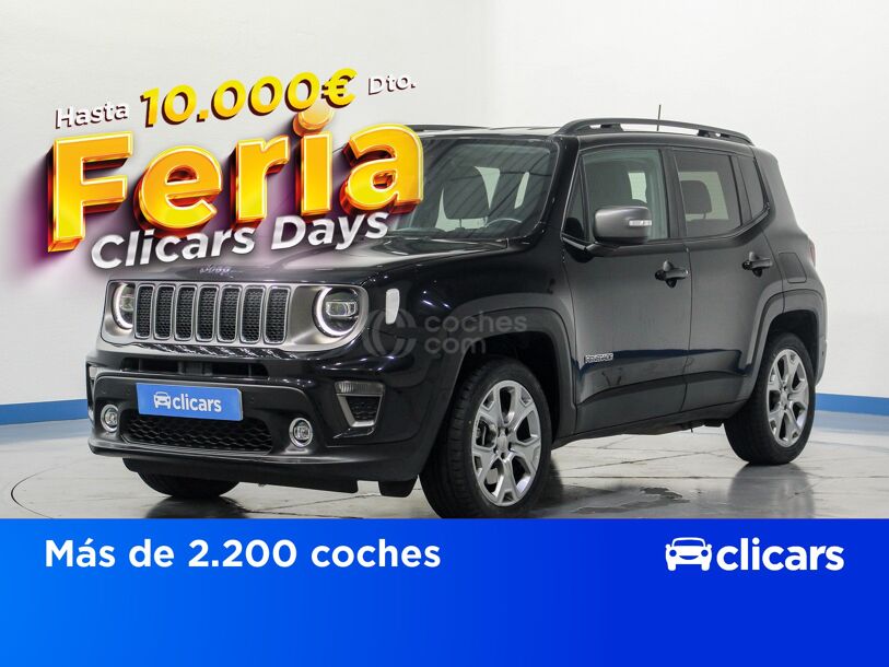 Foto del JEEP Renegade 1.3 PHEV Limited 4x4 Aut. 190