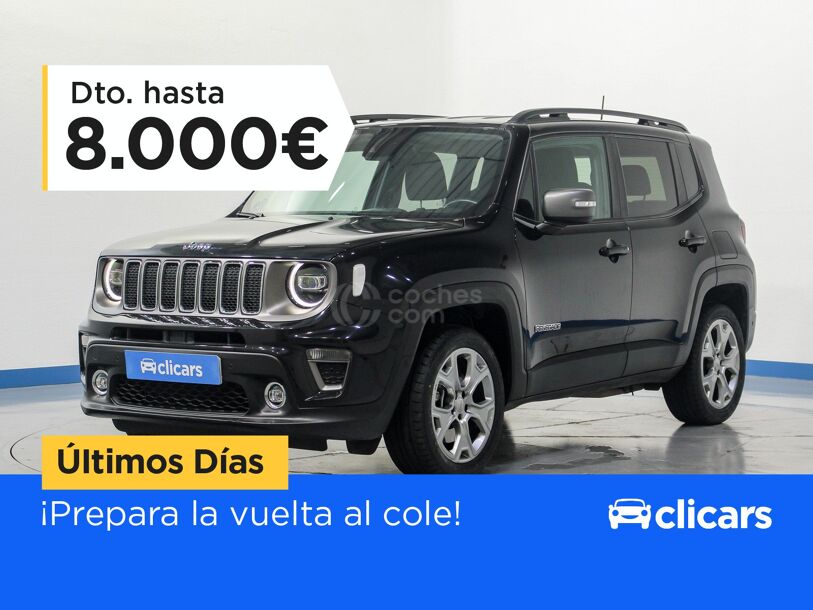 Foto del JEEP Renegade 1.3 PHEV Limited 4x4 Aut. 190