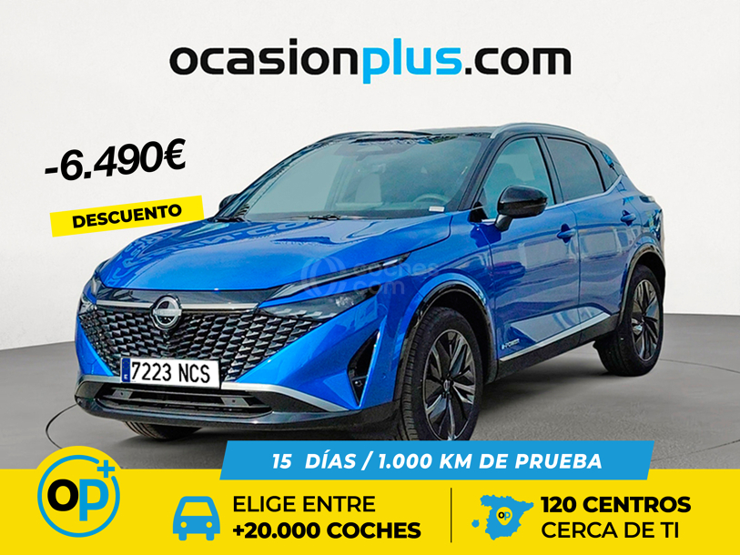 Foto del NISSAN Qashqai E-POWER Tekna Premium 4x2 140kW
