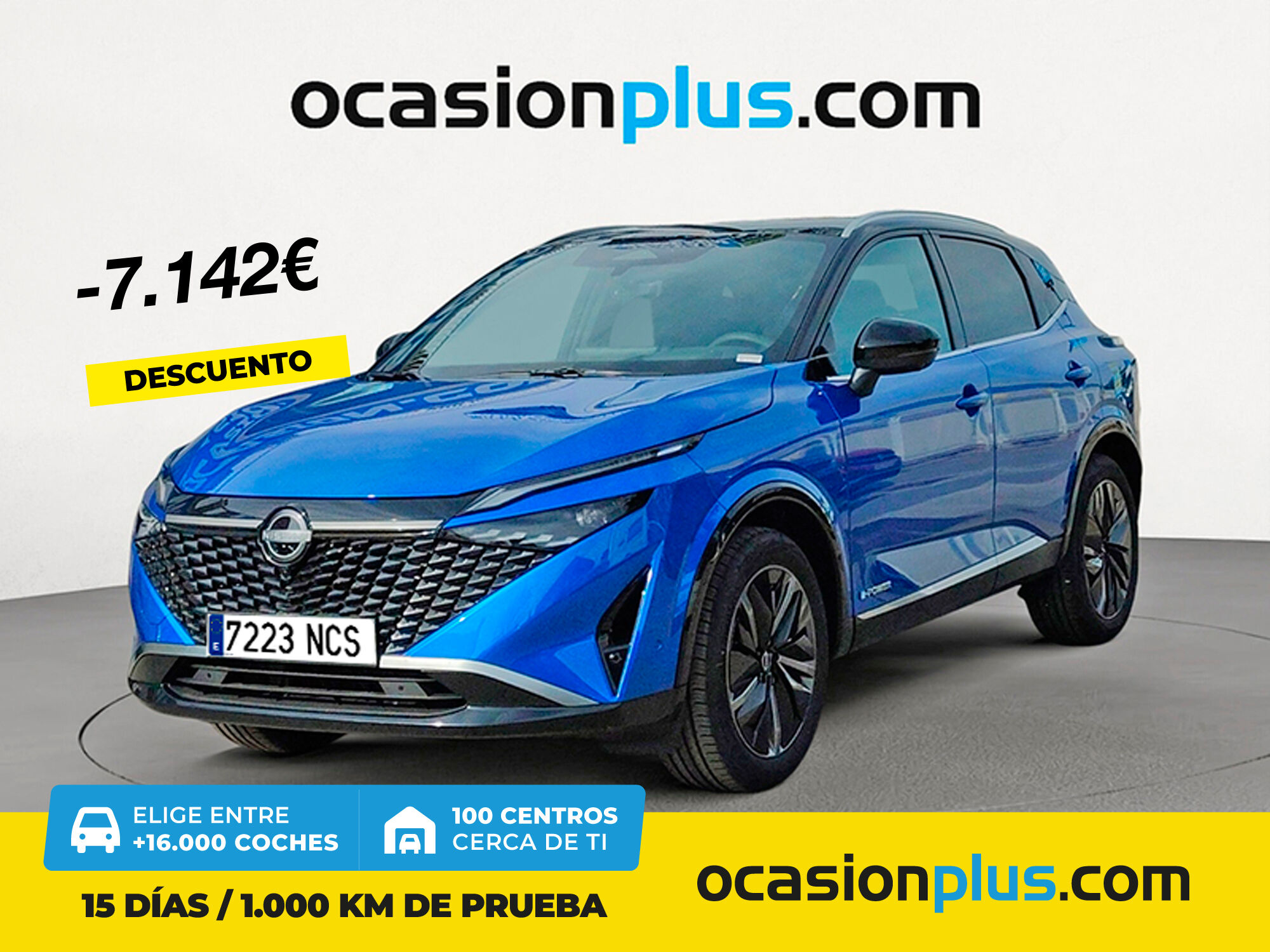 NISSAN Qashqai (E-POWER Tekna Auto 140 kW (190 CV)) en Madrid
