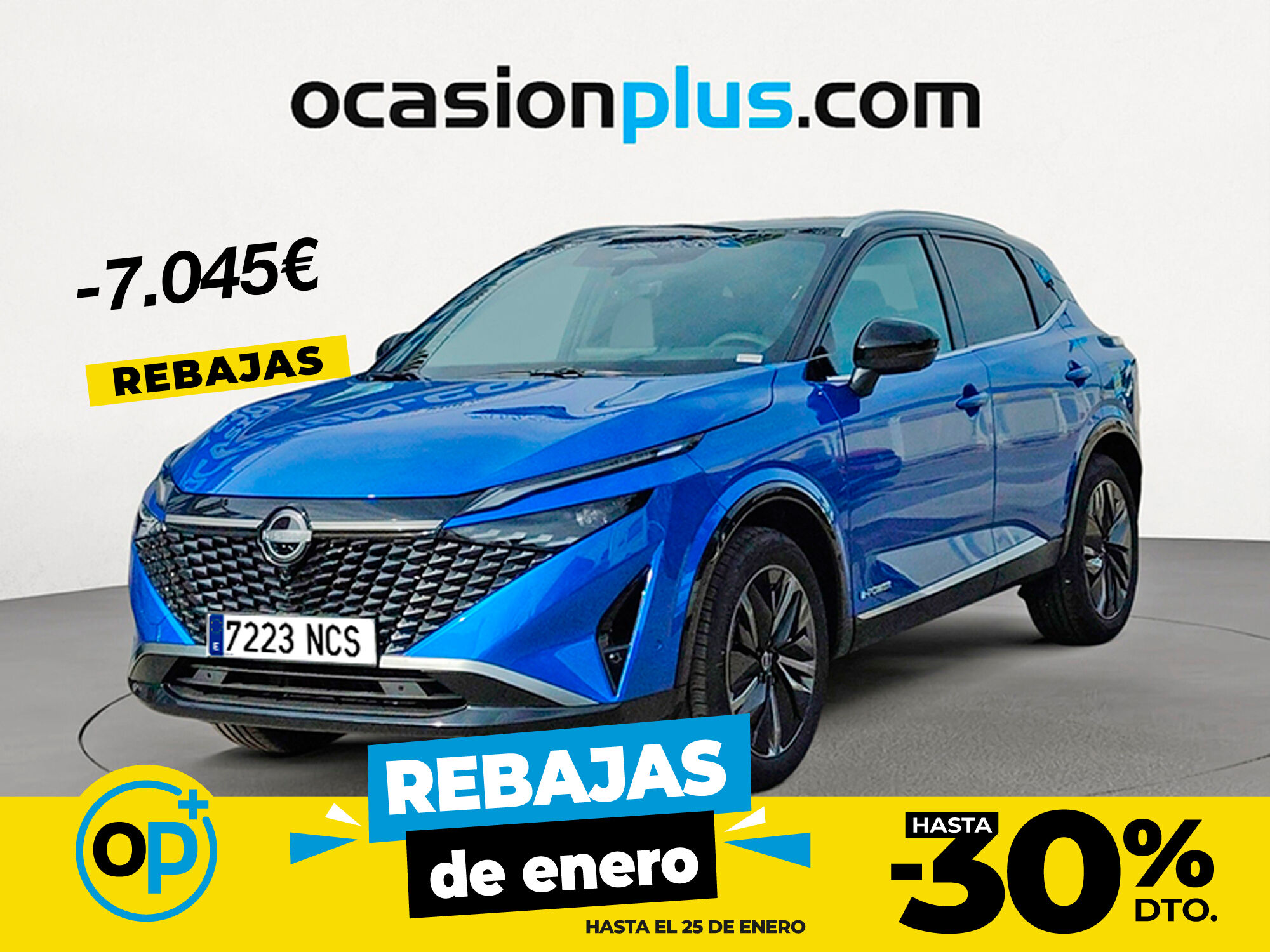 NISSAN Qashqai (E-POWER Tekna Auto 140 kW (190 CV)) en Madrid