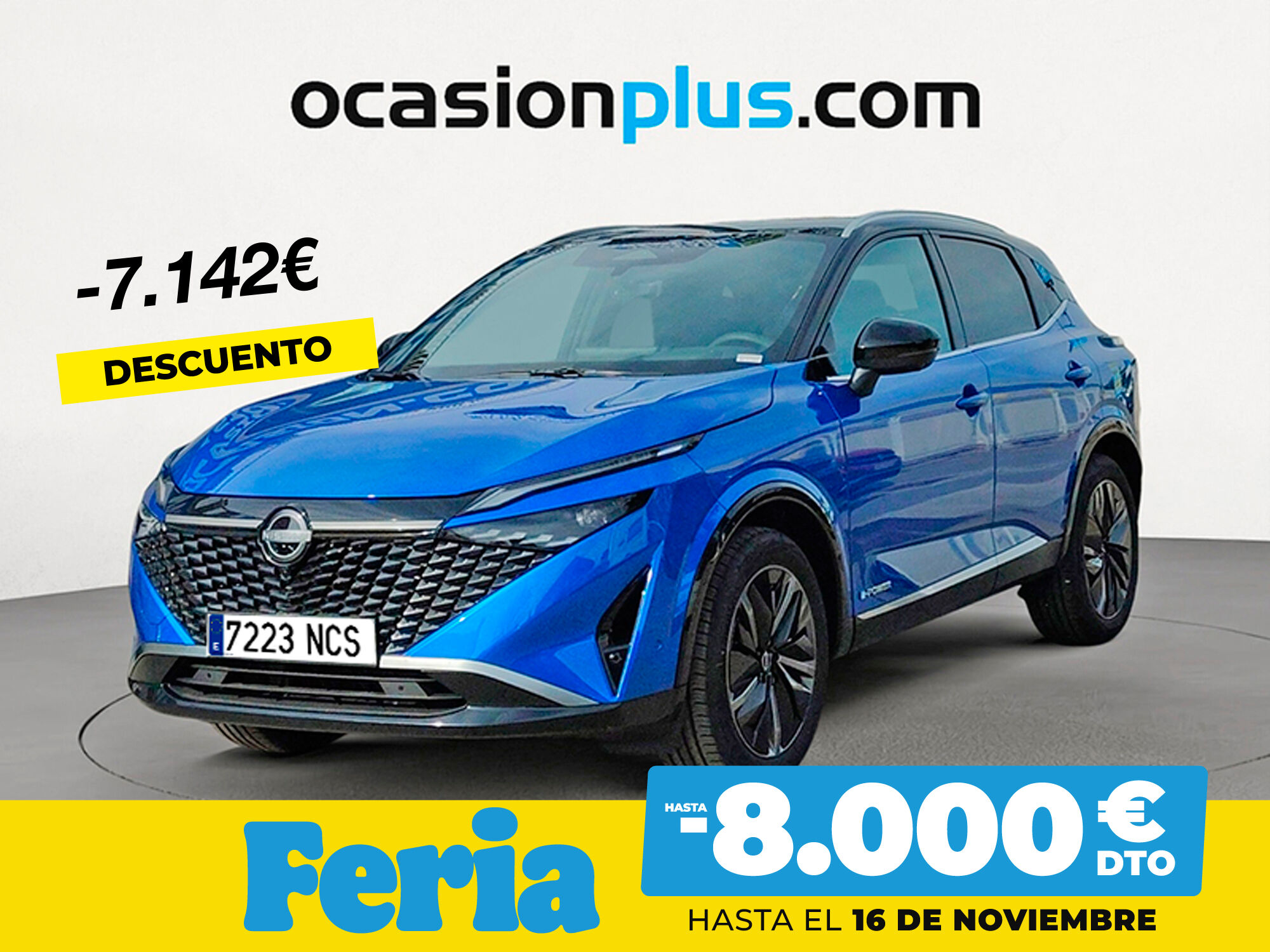 NISSAN Qashqai (E-POWER Tekna Auto 140 kW (190 CV)) en Madrid