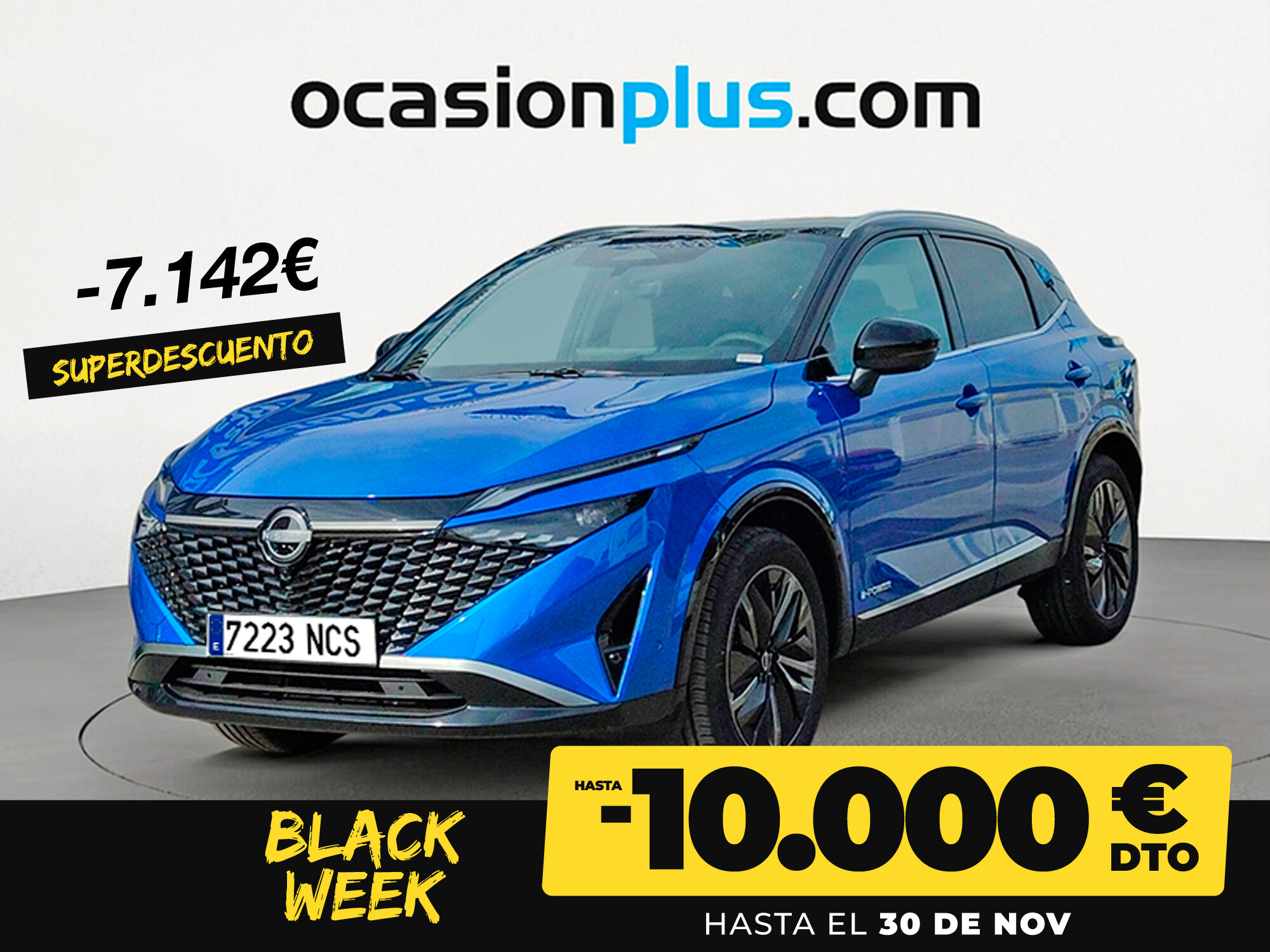 NISSAN Qashqai (E-POWER Tekna Auto 140 kW (190 CV)) en Madrid