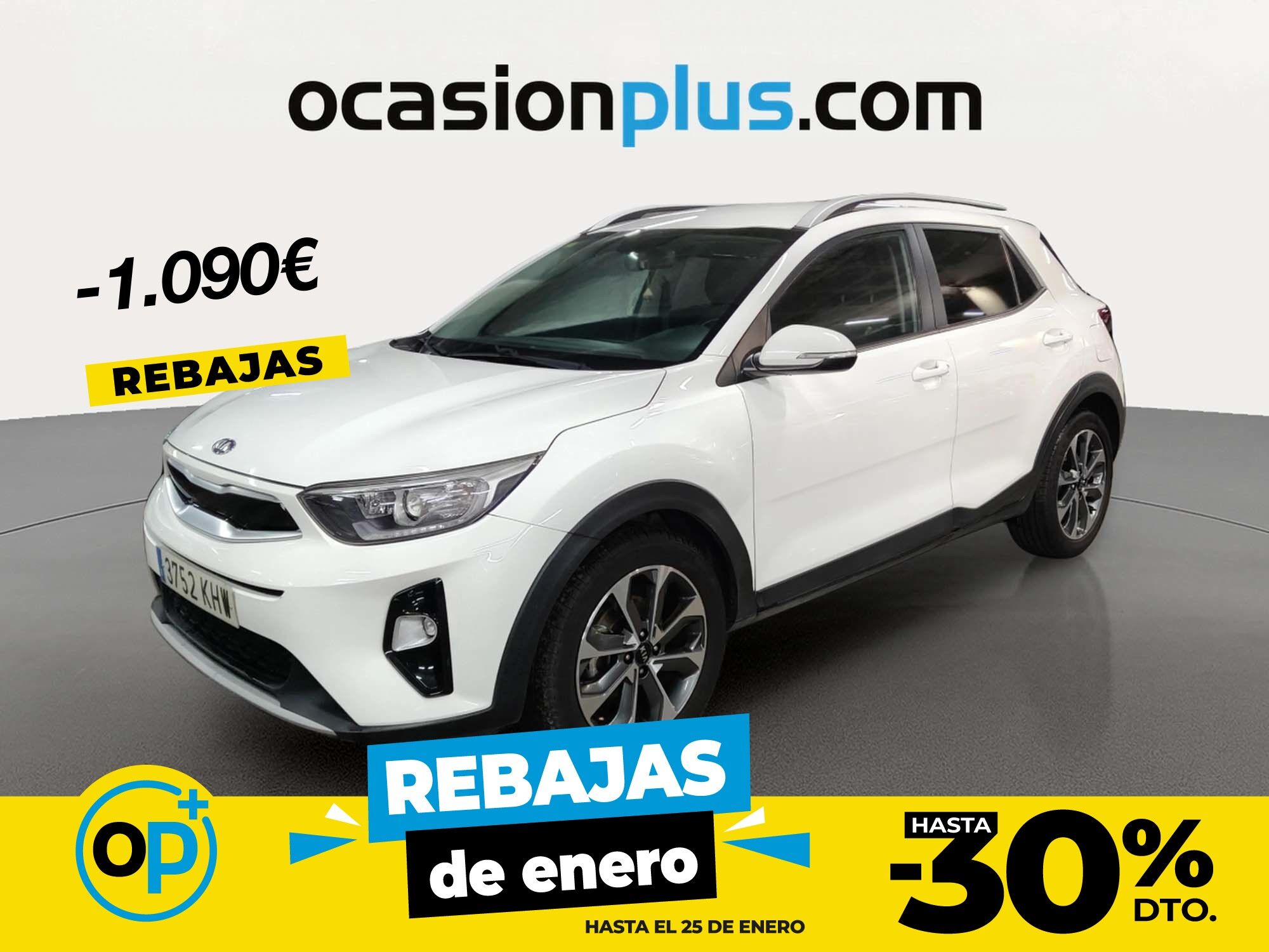 KIA Stonic (1.0 T-GDi Eco-Dynamic Drive 88 kW (120 CV)) en Madrid