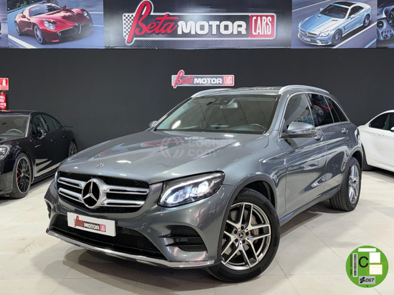 Foto del MERCEDES Clase GLC GLC 220d 4Matic Aut.