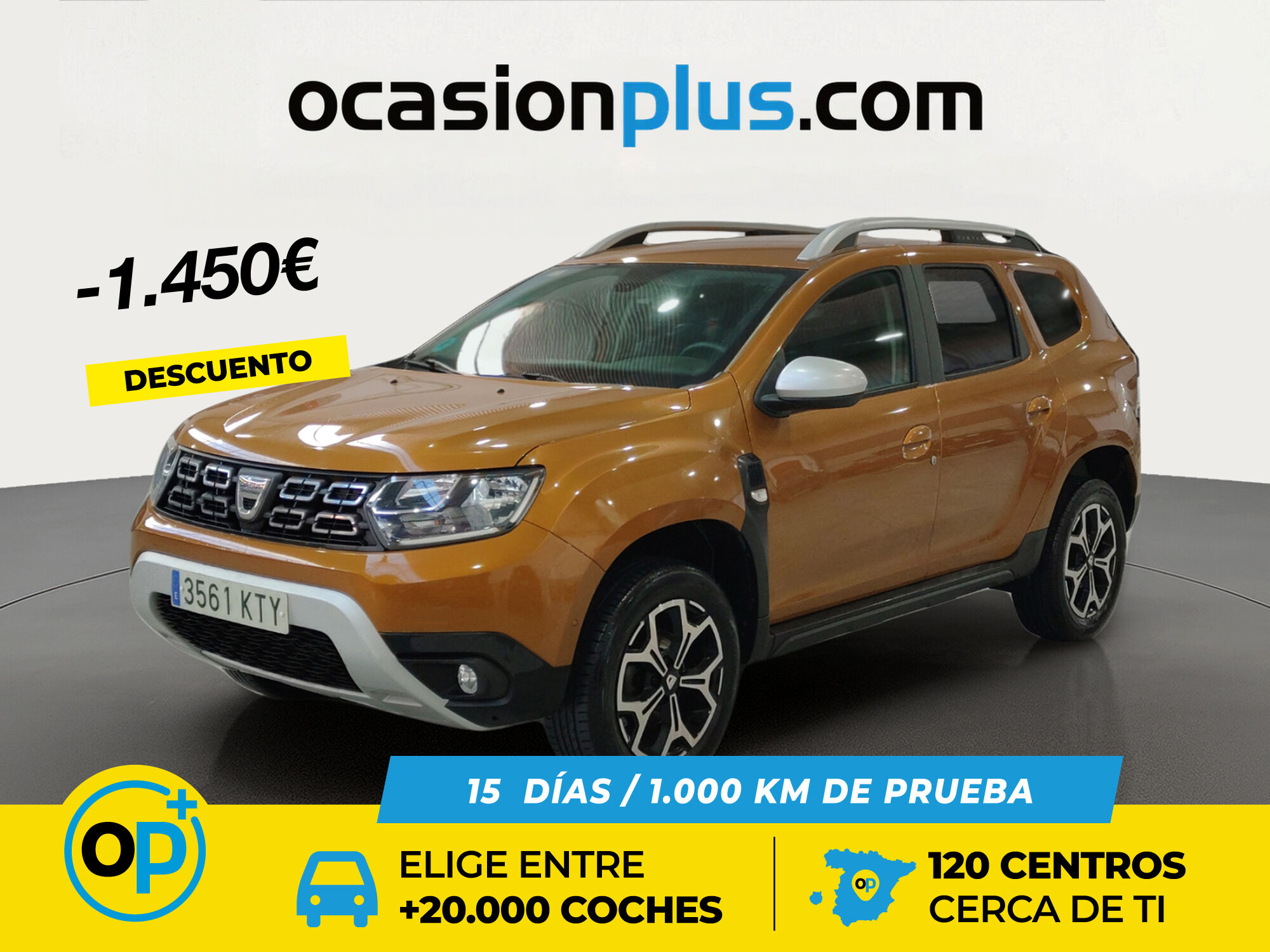 Foto del DACIA Duster 1.5dCi Prestige 4x2 80kW