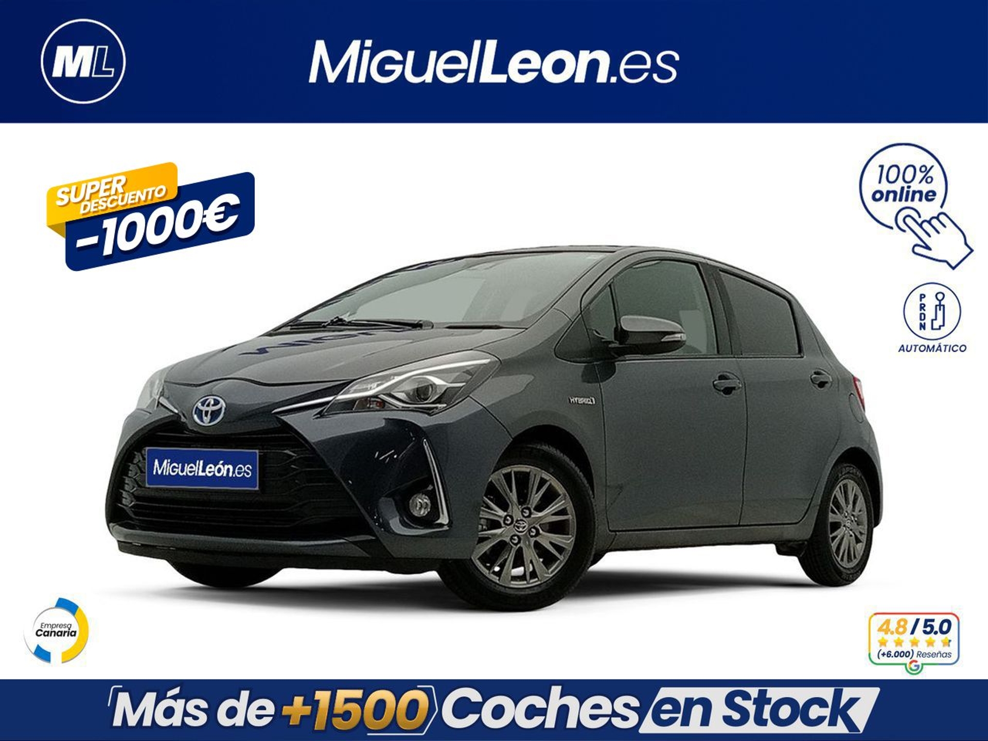 Imagen de TOYOTA Yaris