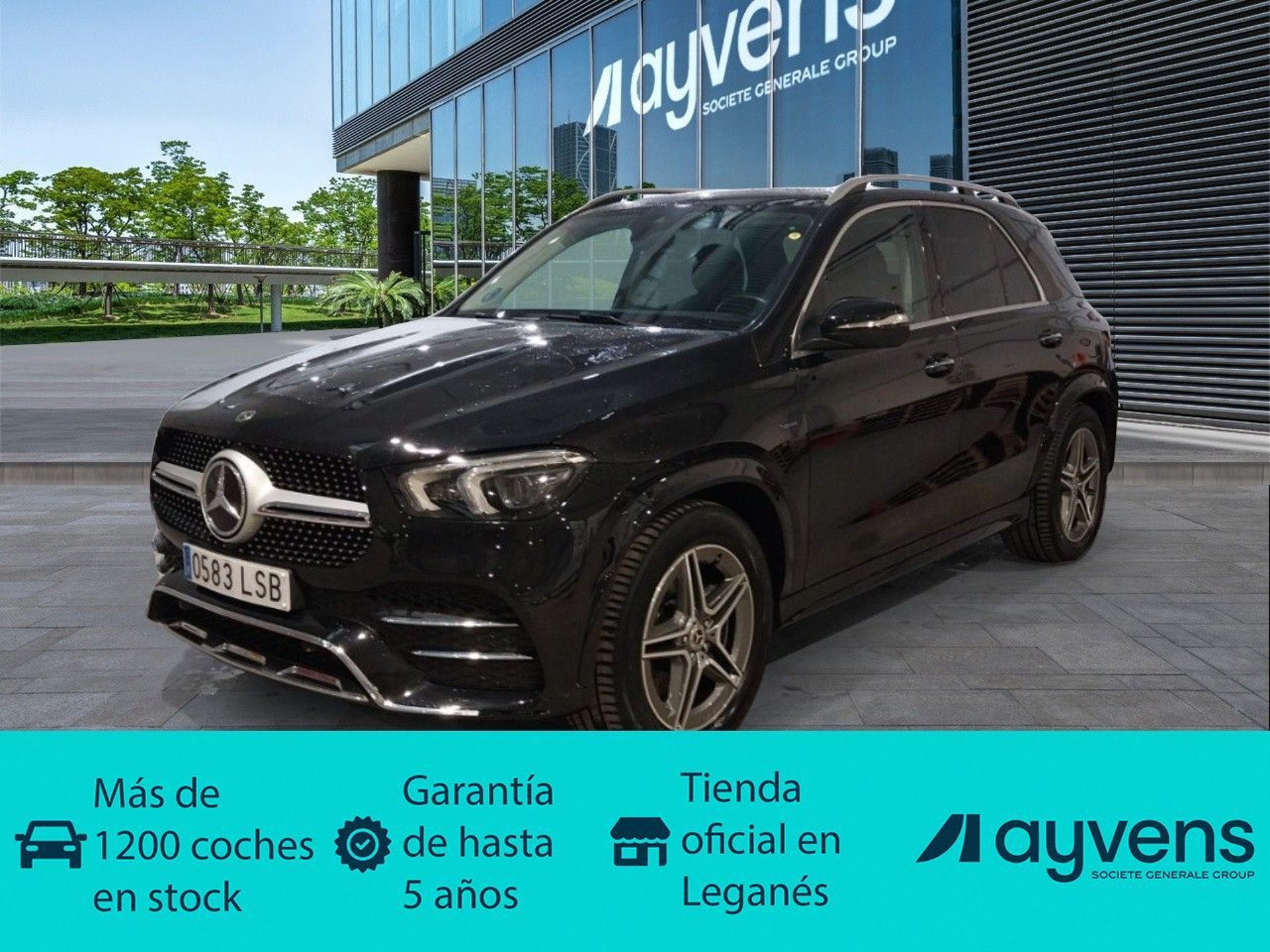 Imagen de MERCEDES Clase GLE