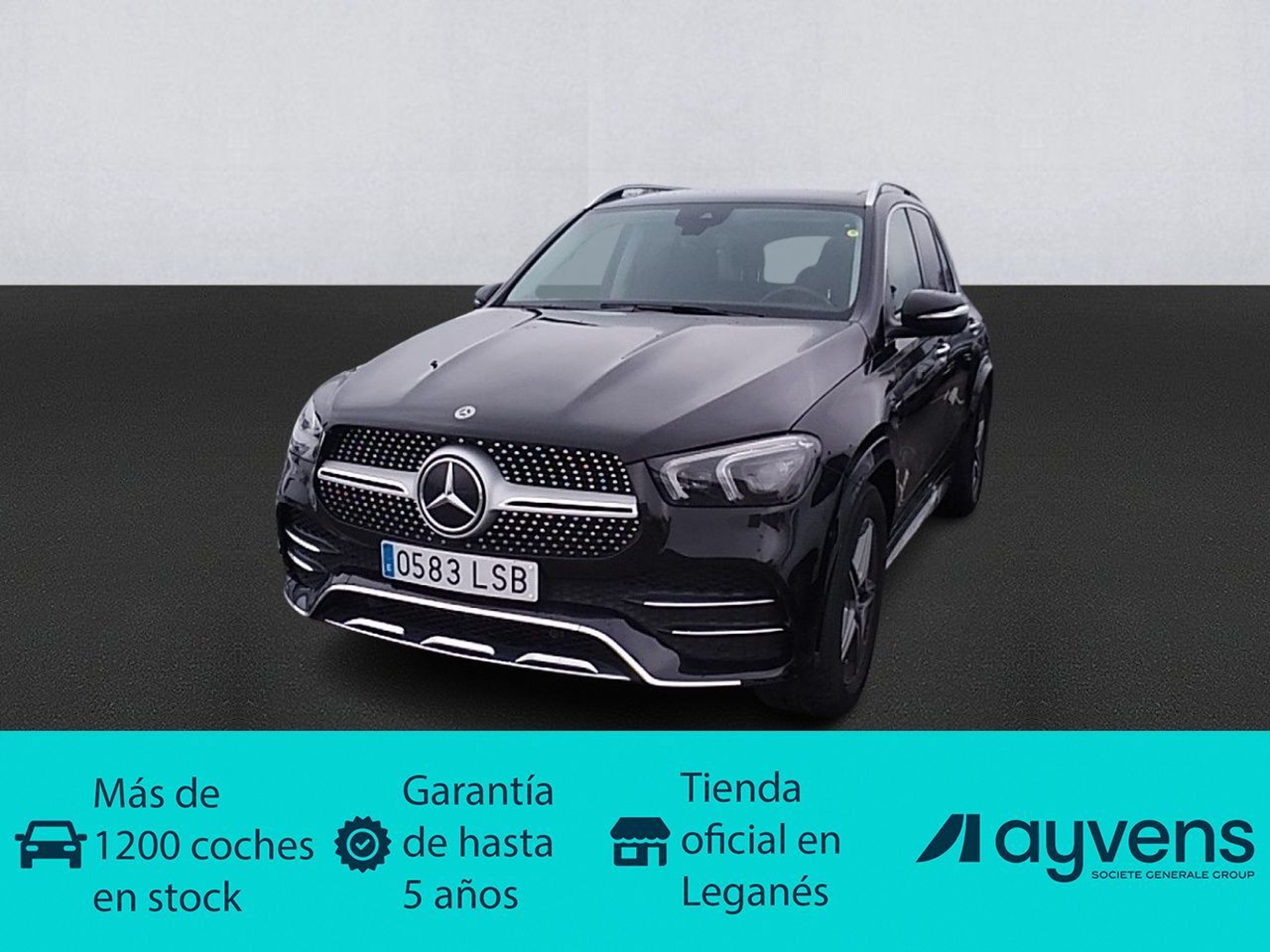 Imagen de MERCEDES Clase GLE