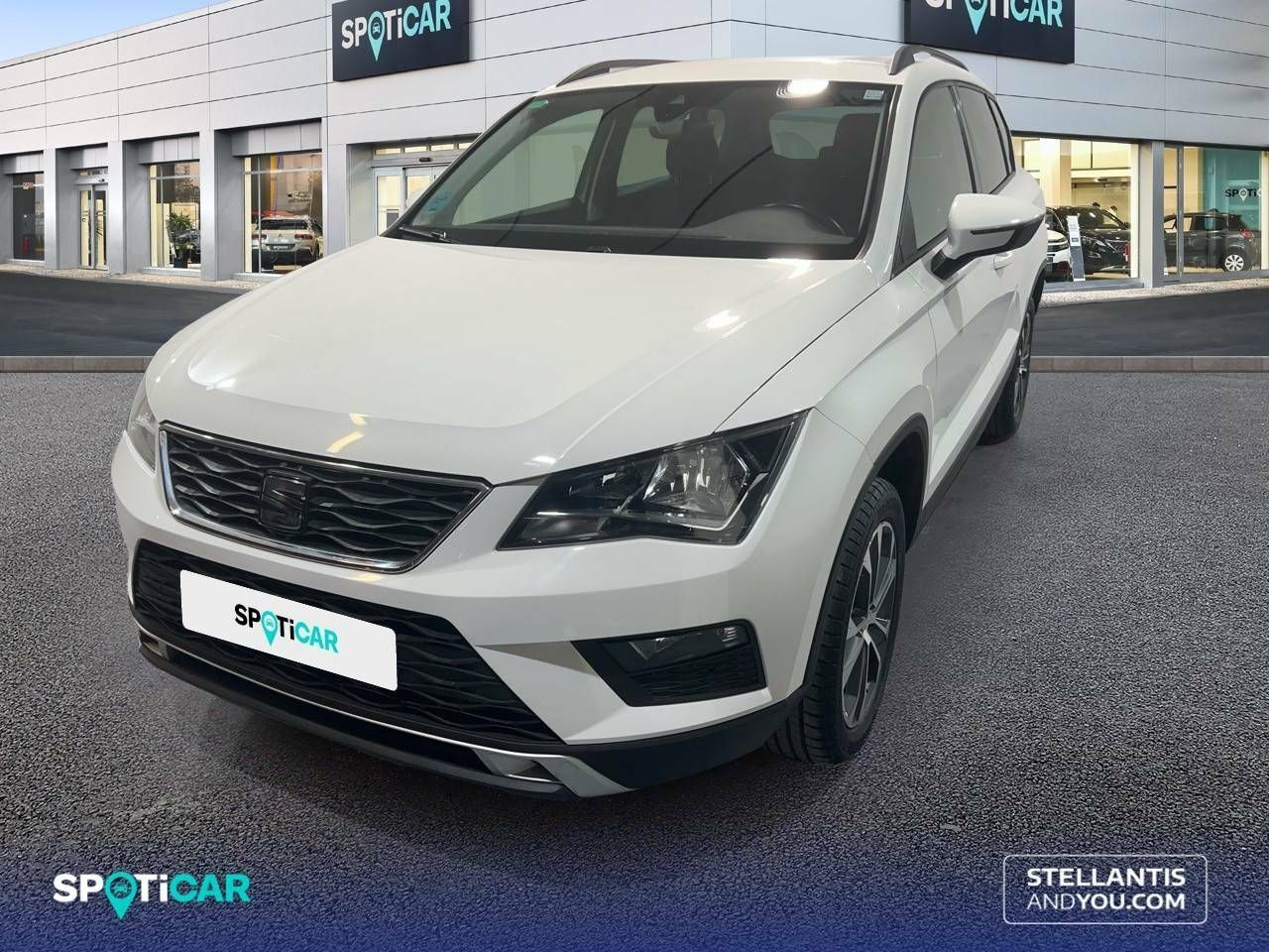 SEAT Ateca ( 1.0 TSI 85kW (115CV) St&Sp  Eco Style) en Barcelona