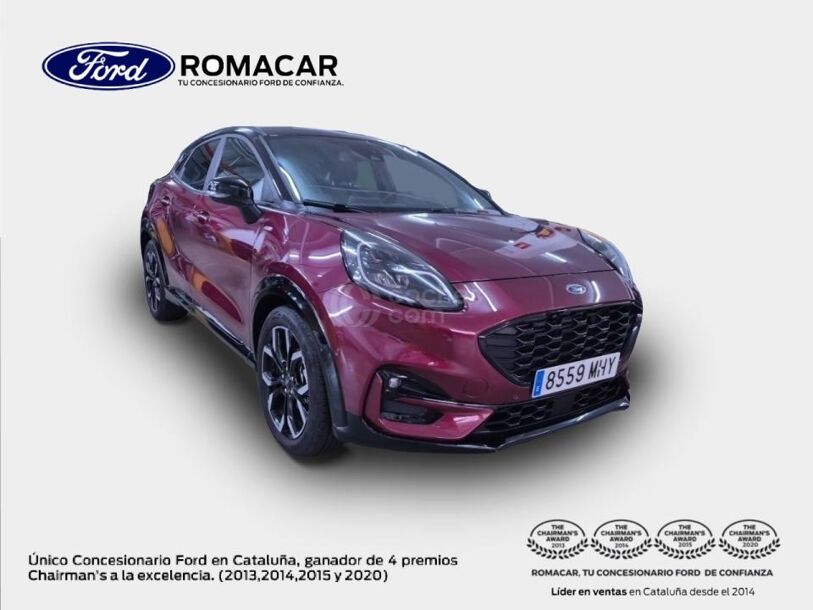 Foto del FORD Puma 1.0 EcoBoost MHEV Vivid Ruby Edition 125