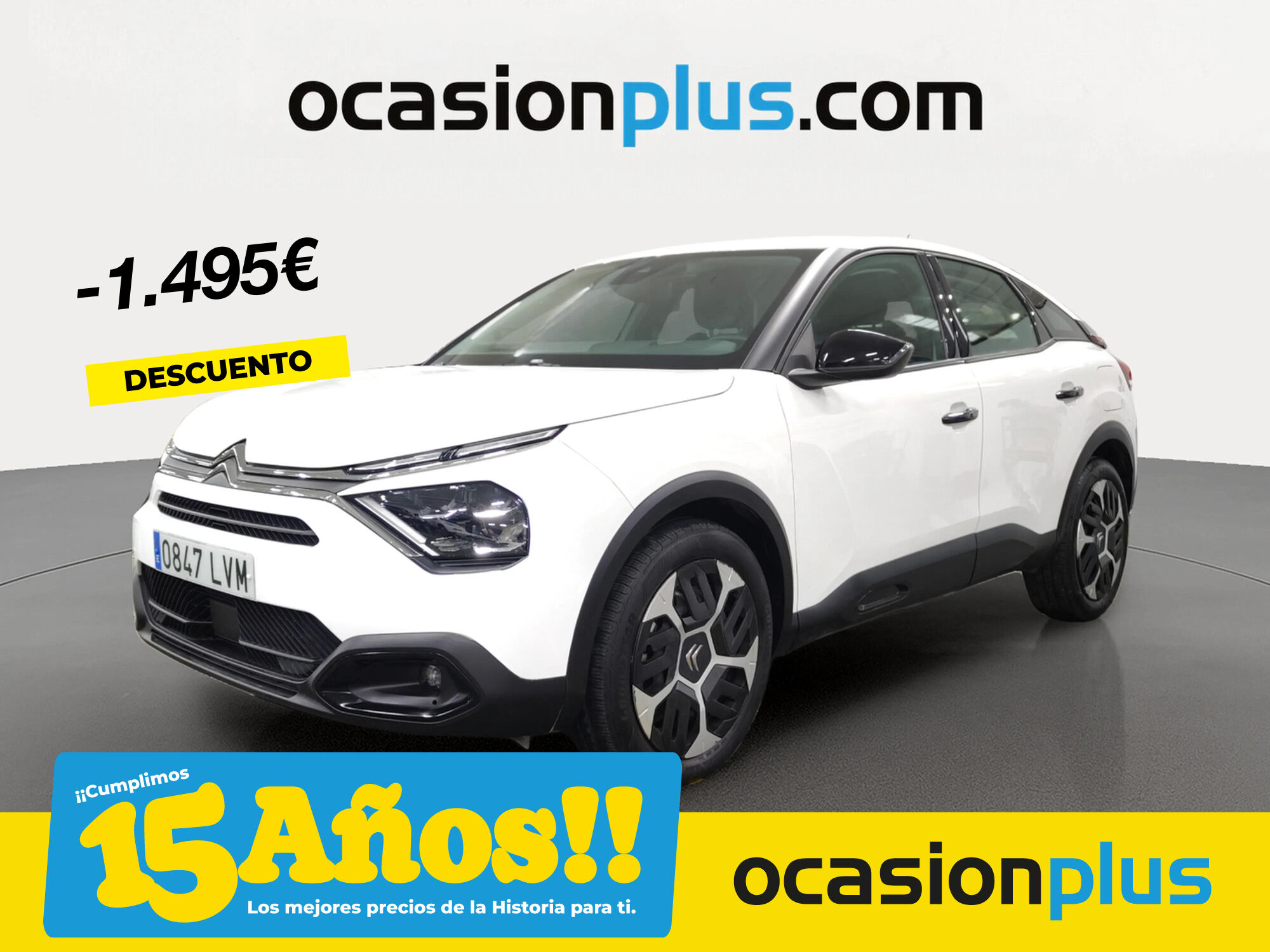 CITROEN C4 (PureTech 130 S&S Feel 96 kW (130 CV)) en Madrid