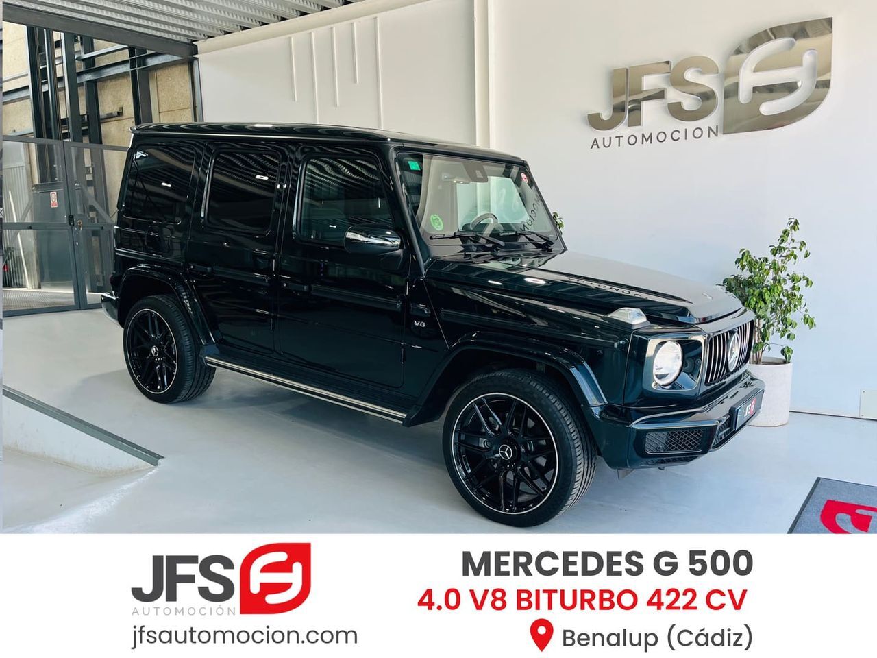 MERCEDES Clase G (500 4.0 Biturbo 422cv) en Cádiz
