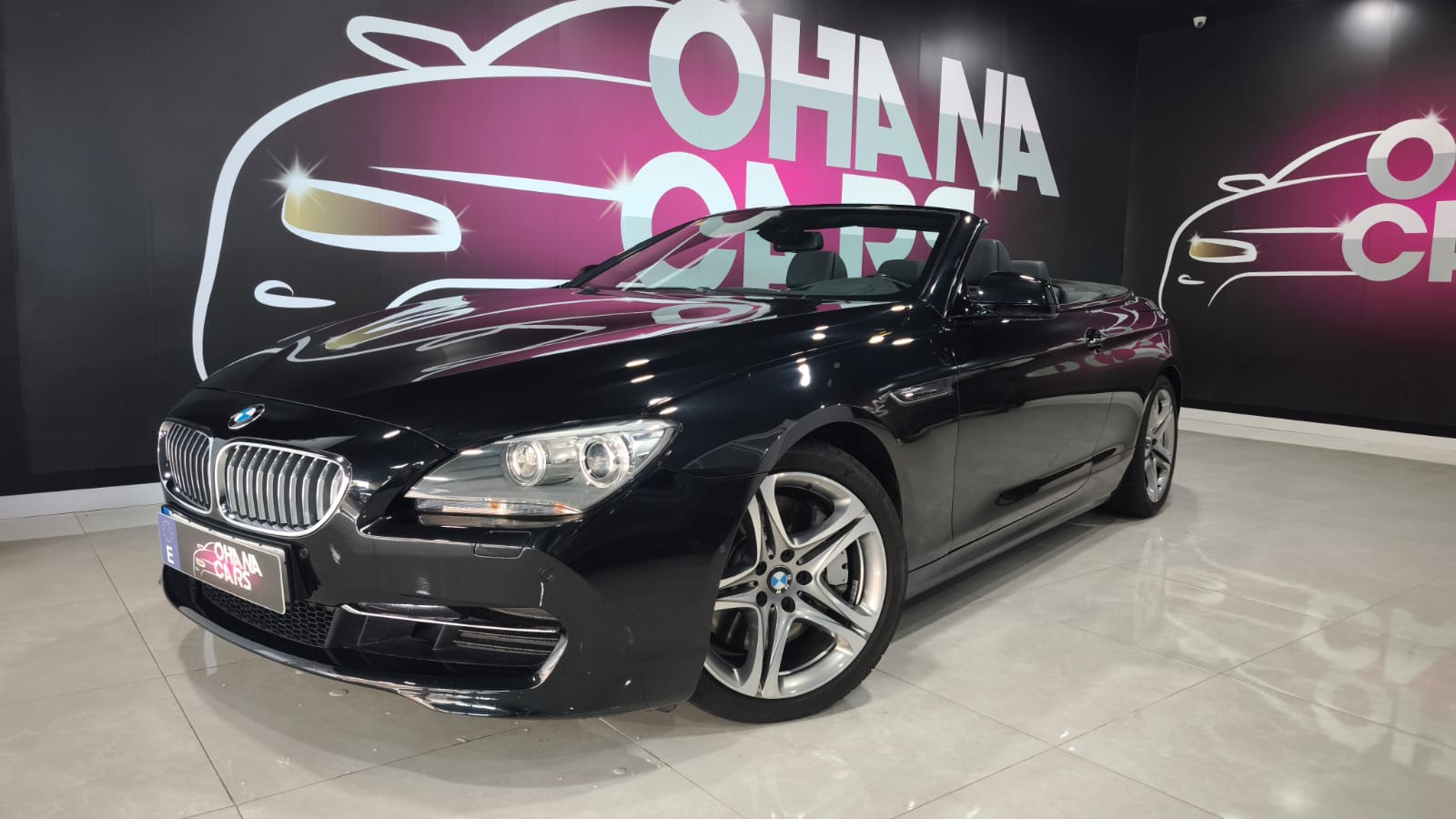 BMW Serie 6 (650i Cabrio) en Tenerife