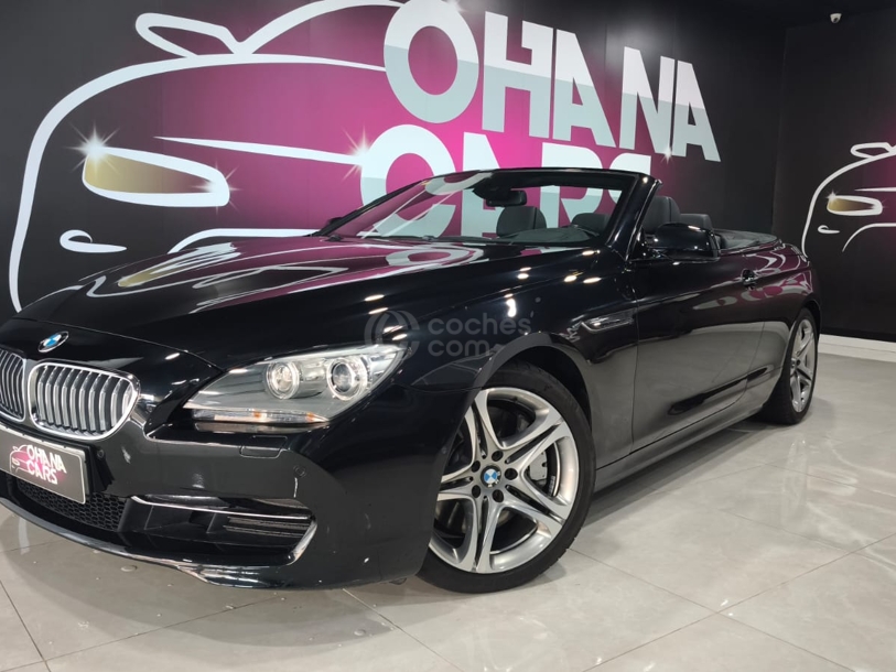 Foto del BMW Serie 6 650i Cabrio