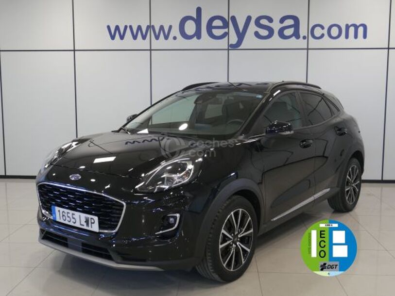 Foto del FORD Puma 1.0 EcoBoost MHEV Titanium Design 125