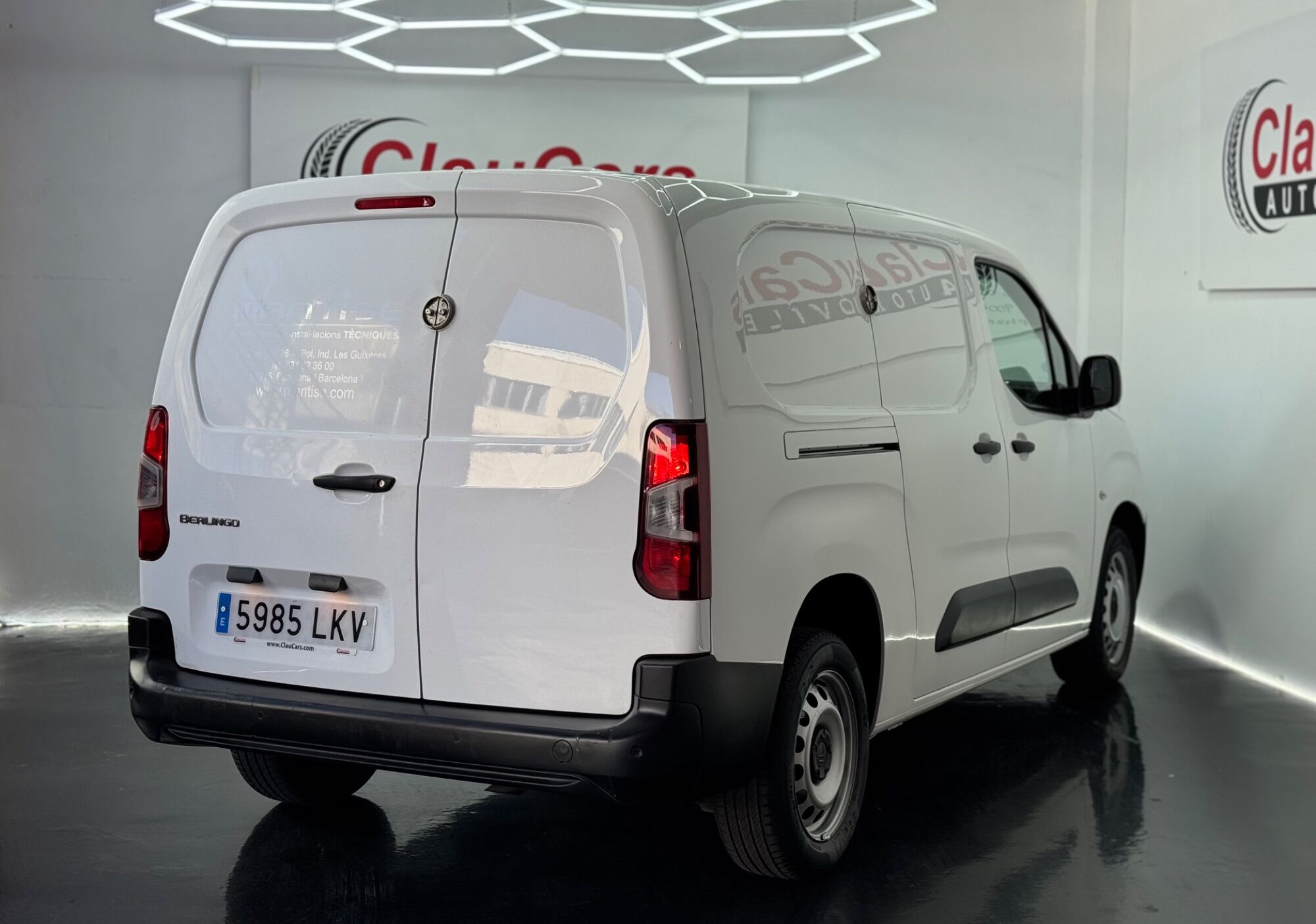 Foto del CITROEN Berlingo Van BlueHDi S&S Talla XL Club 100