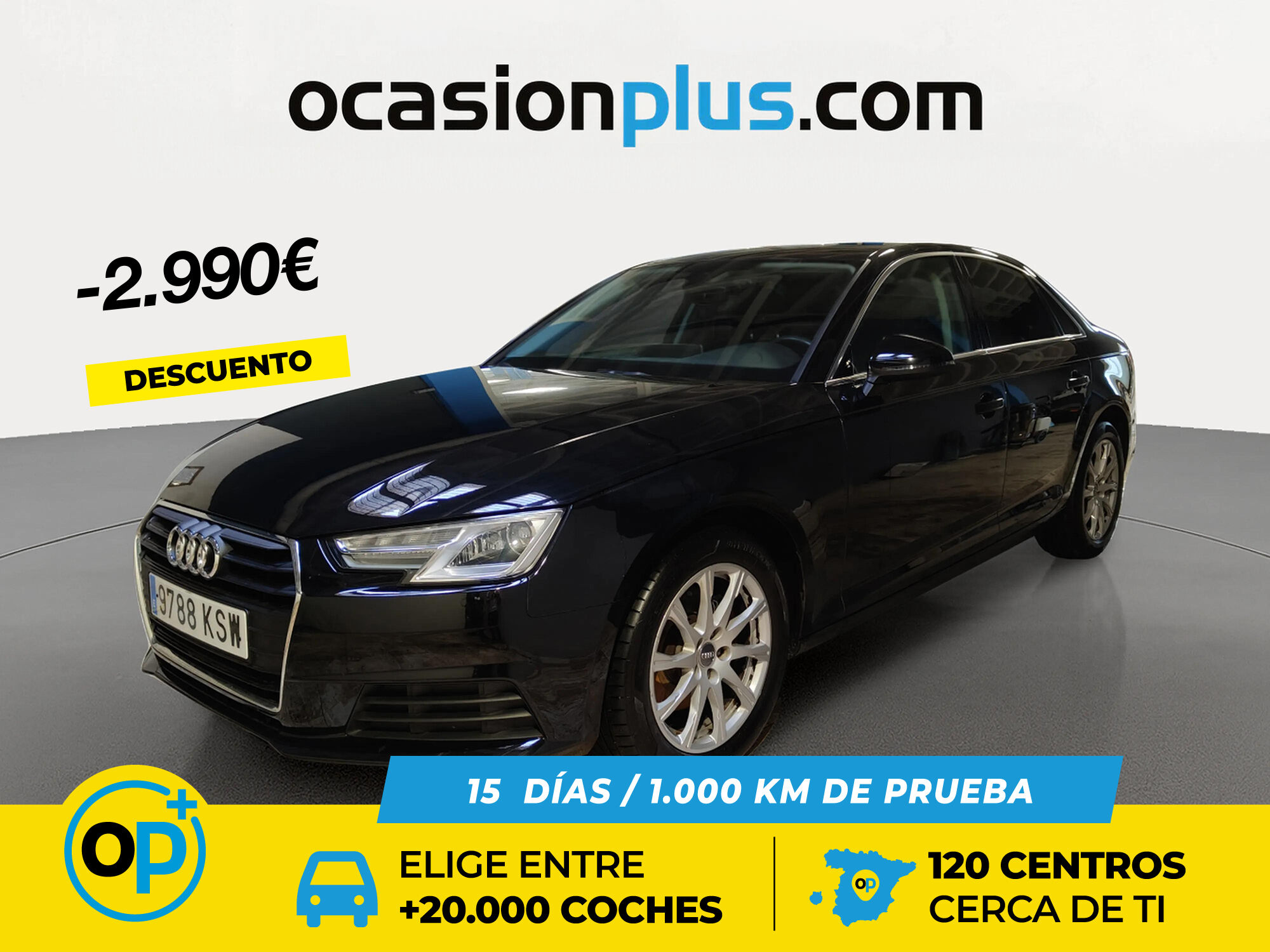 AUDI A4 (Advanced 35 TFSI 110 kW (150 CV) S tronic) en Madrid