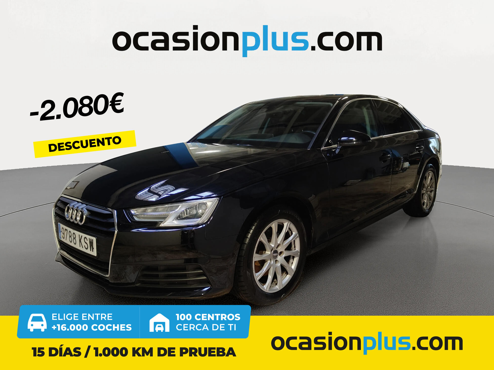 AUDI A4 (Advanced 35 TFSI 110 kW (150 CV) S tronic) en Madrid