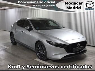 Imagen de MAZDA Mazda3 2.0 e-Skyactiv-G Zenith 90kW