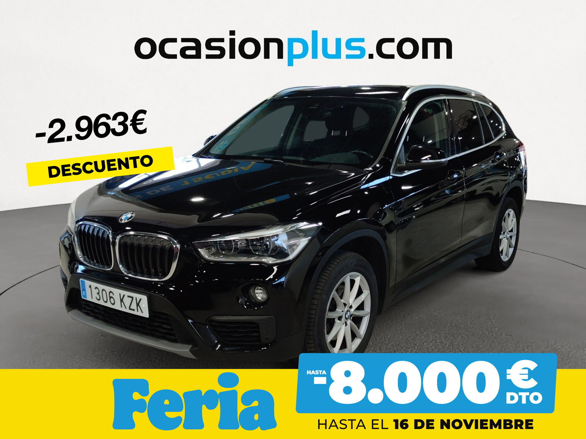 BMW X1 (sDrive18d Business 110 kW (150 CV)) en Madrid