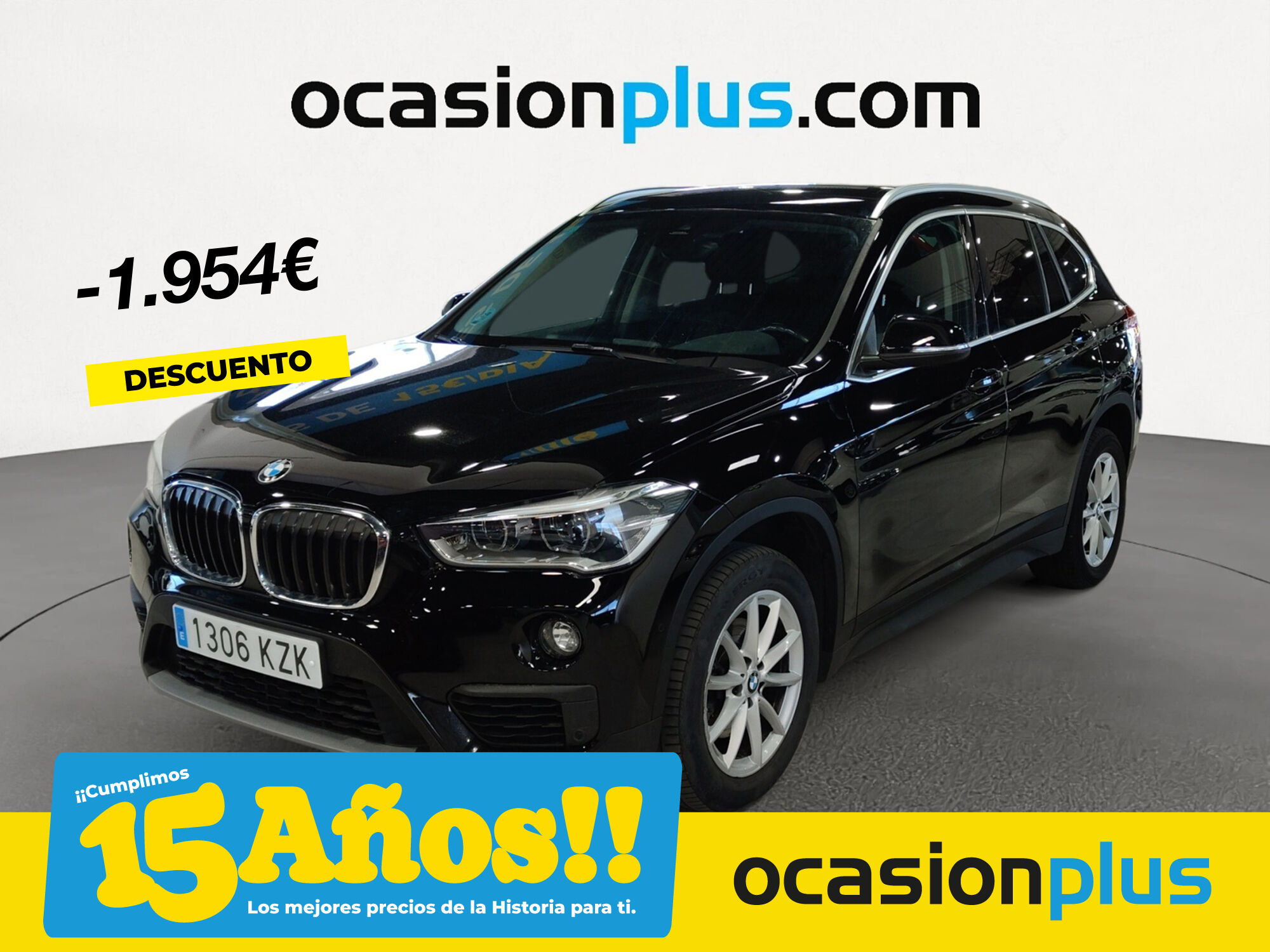 BMW X1 (sDrive18d Business 110 kW (150 CV)) en Madrid
