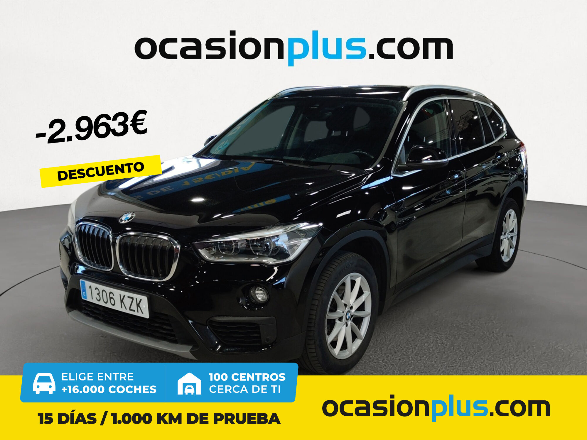 BMW X1 (sDrive18d Business 110 kW (150 CV)) en Madrid
