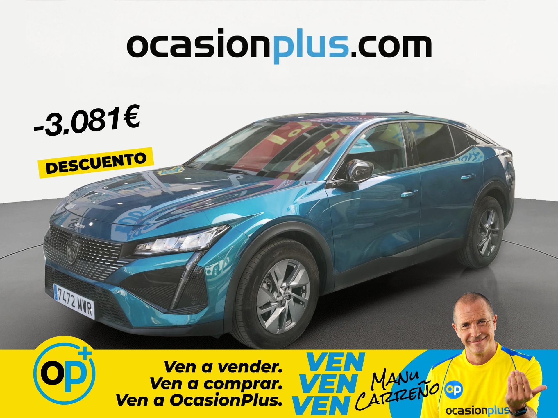 Imagen de PEUGEOT 408