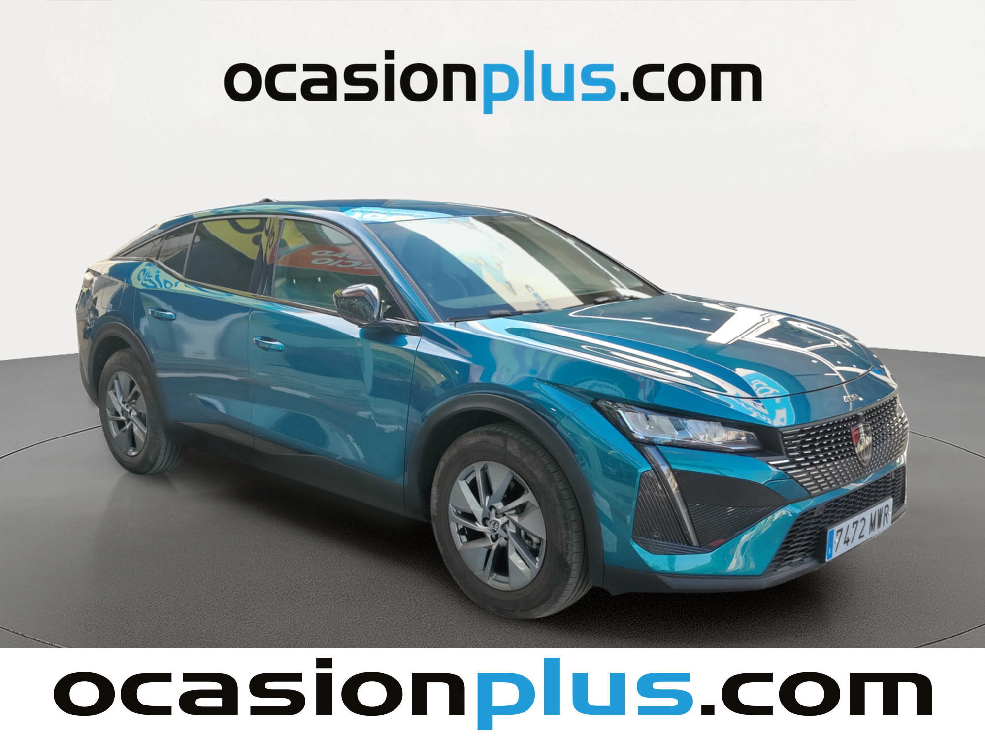 Foto del PEUGEOT 408 Hybrid 136 Allure e-DCS6