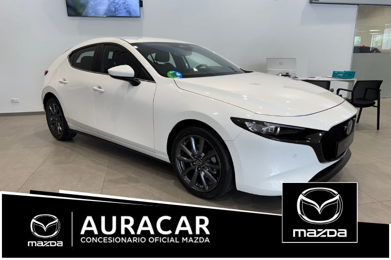 MAZDA Mazda3 (2.5L E-SKY G MHEV 103kW Centre-line) en Madrid