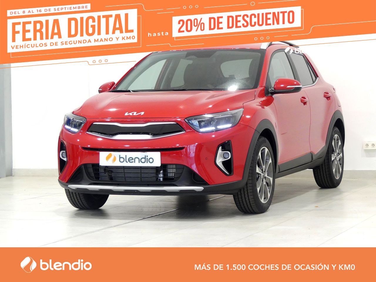KIA Stonic (1.0 T-GDI MHEV IMT 74KW STYLE EDITION 100CV 5P) en Cantabria