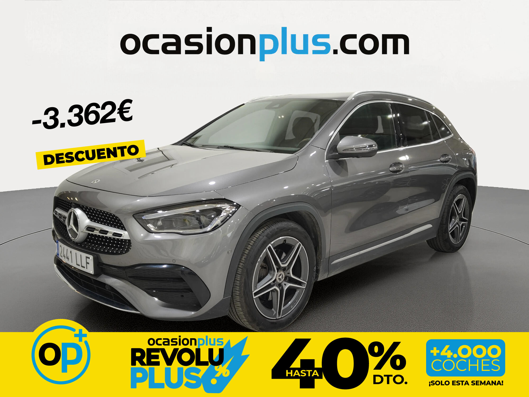 Foto del MERCEDES Clase GLA GLA 220d 4Matic 7G-DCT 177