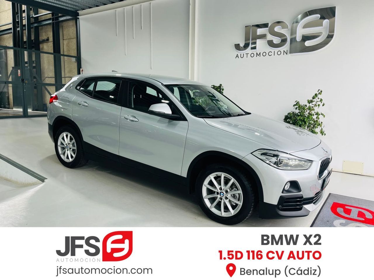 BMW X2 (1.5D 116 CV) en Cádiz