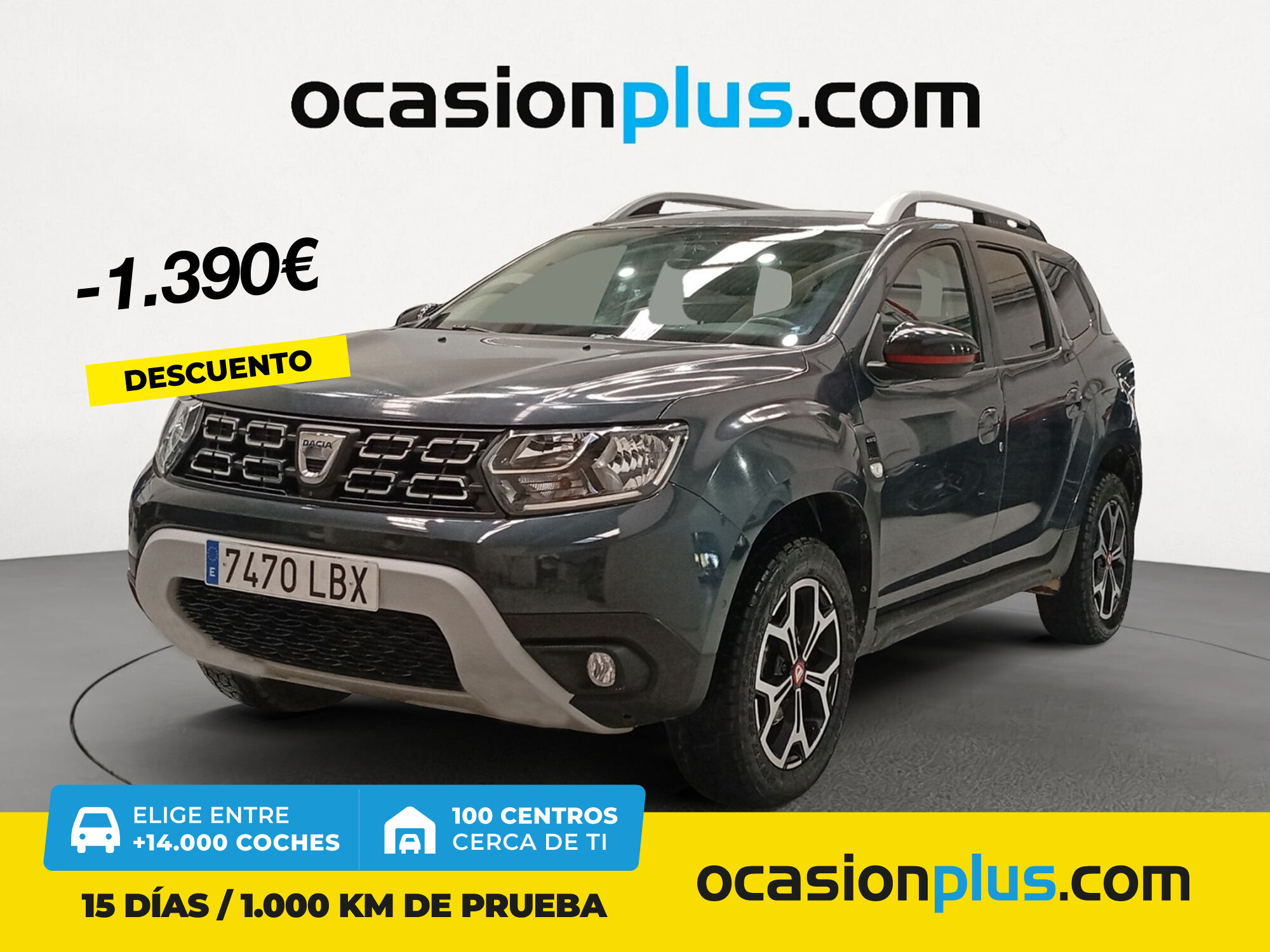 DACIA Duster (SL Xplorer TCE 110 kW (150 CV) 4X4) en Madrid