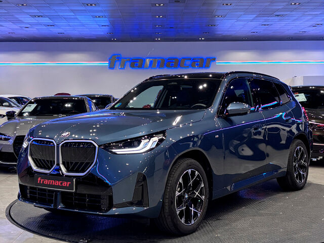 BMW X3 (xDrive20d 145 kW (197 CV)) en Granada