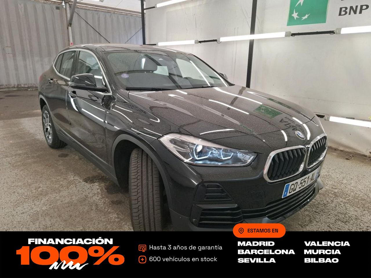 BMW X2 (sDrive18i) en Madrid