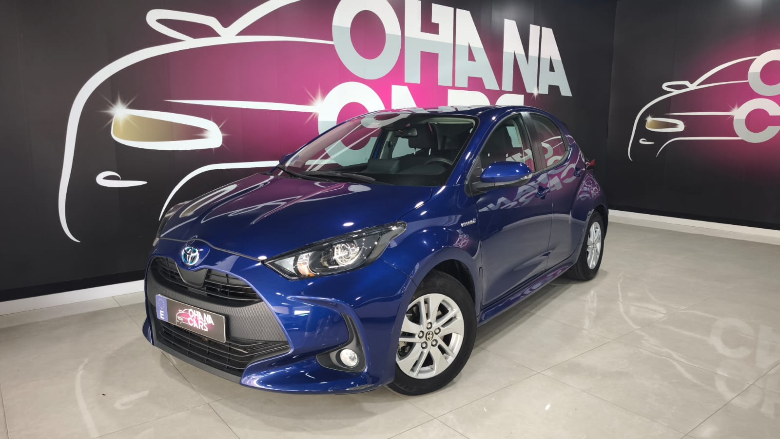TOYOTA Yaris (120H 1.5 Active Tech) en Tenerife