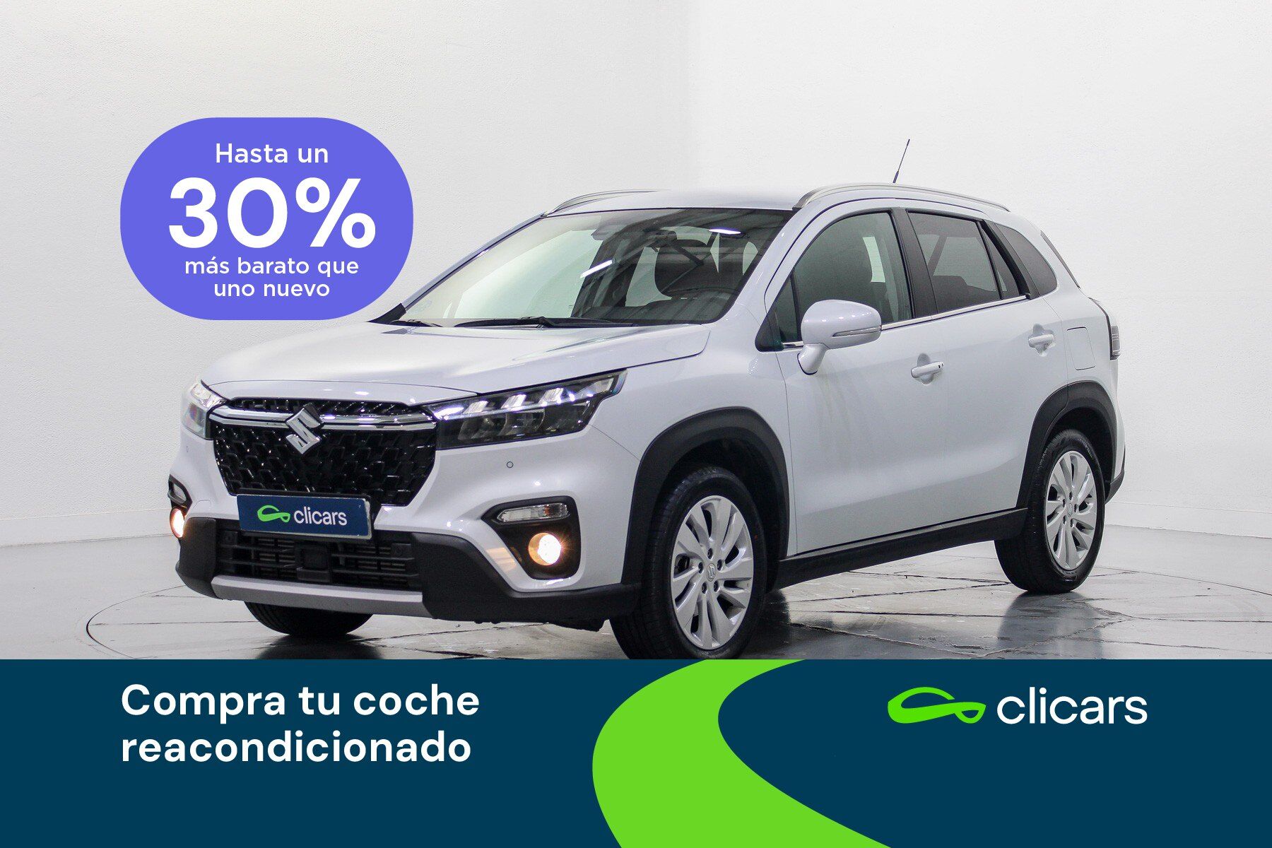 SUZUKI S-Cross (S-Cross 1.4L Mild Hybrid S2) en Madrid