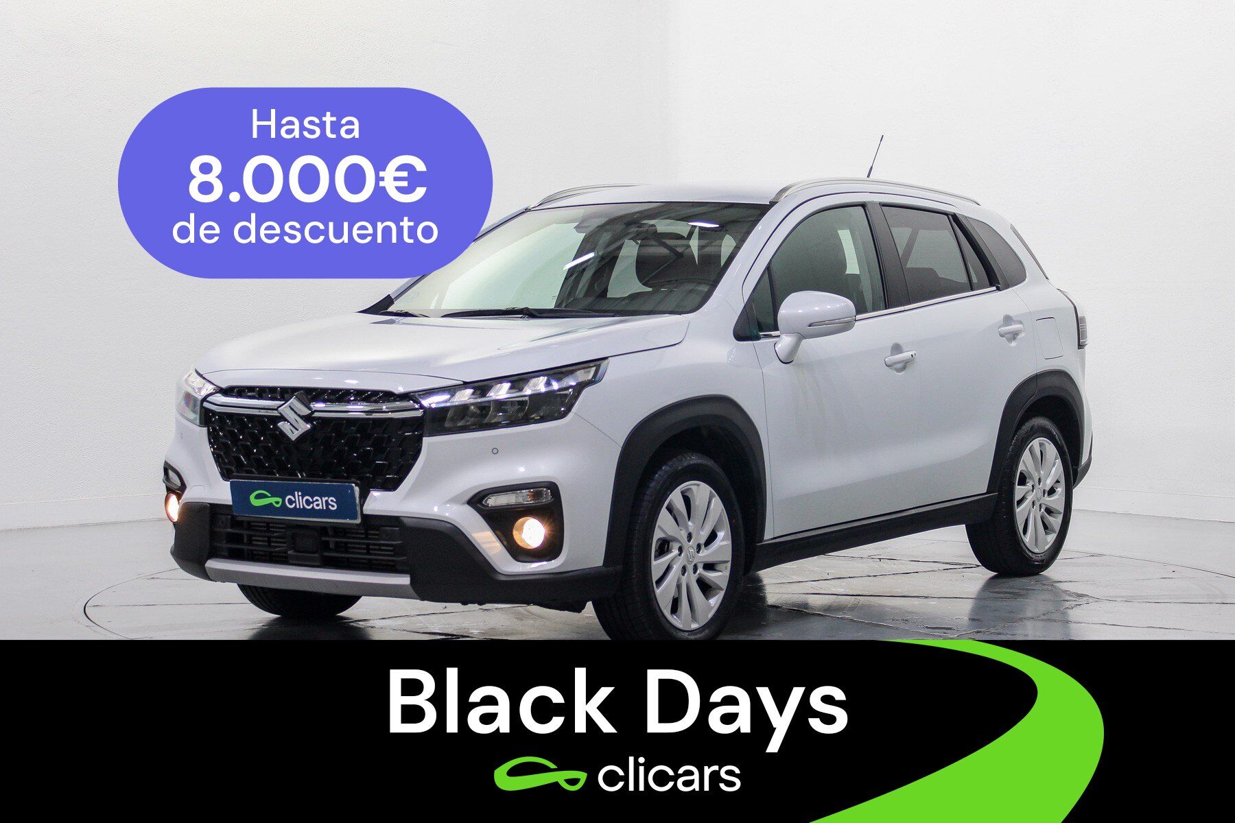 SUZUKI S-Cross (S-Cross 1.4L Mild Hybrid S2) en Madrid