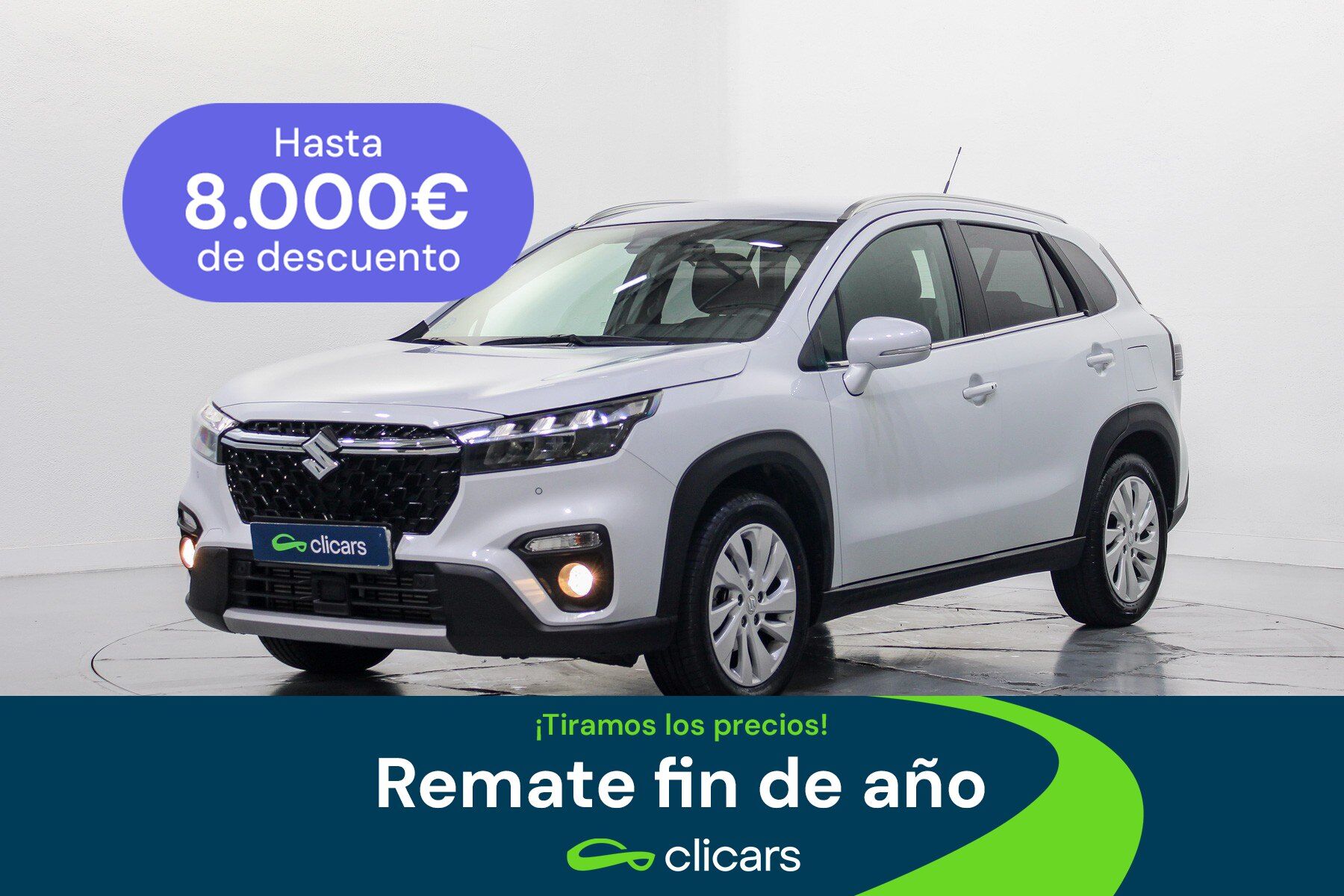 SUZUKI S-Cross (S-Cross 1.4L Mild Hybrid S2) en Madrid