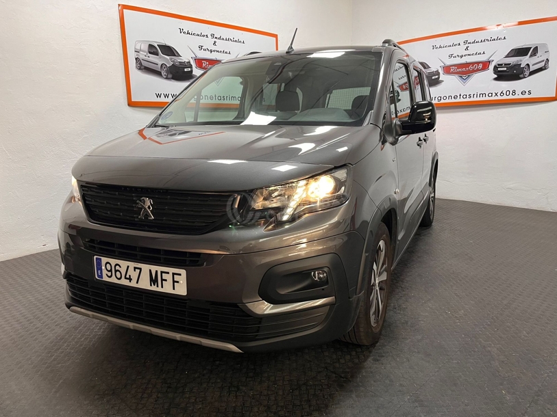 Foto del PEUGEOT Rifter e- 50kWh Standard GT 100kW