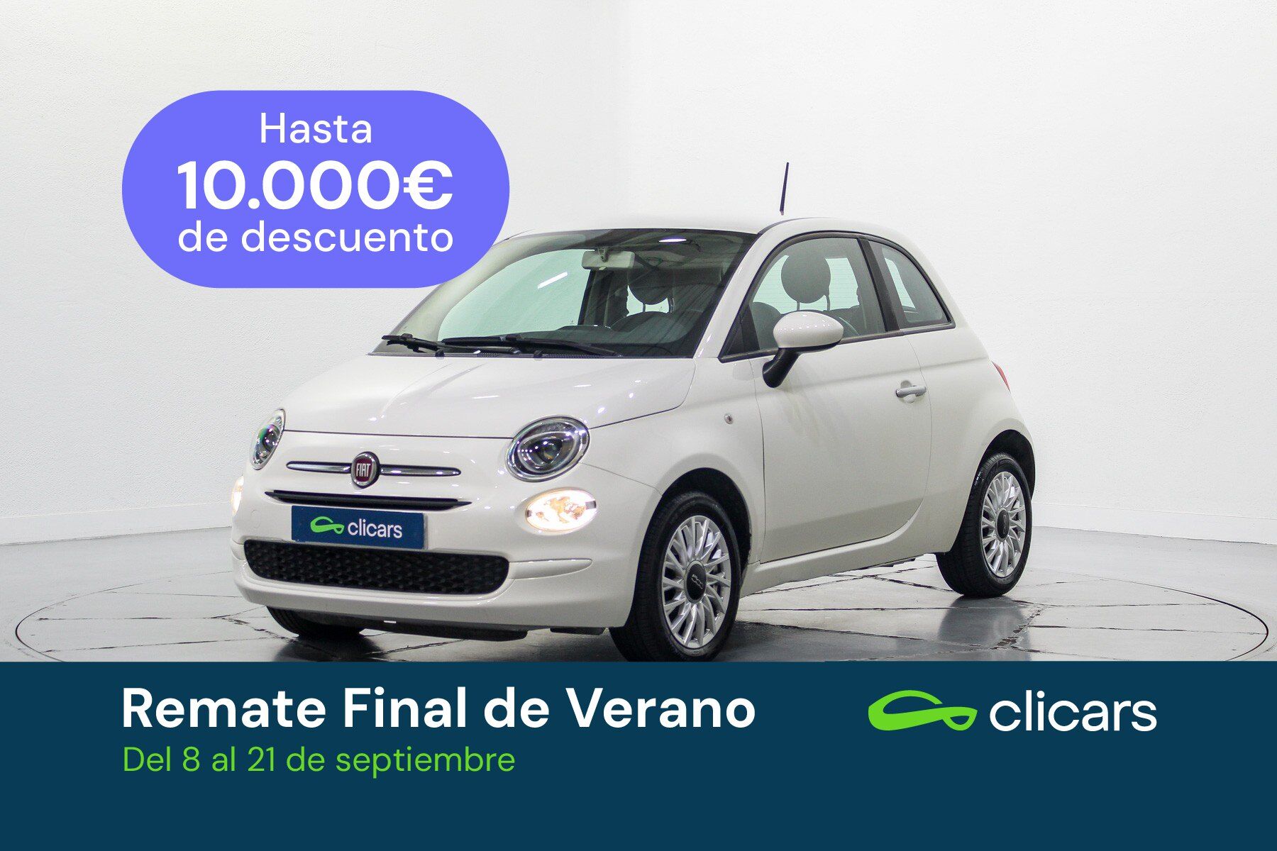 FIAT 500 (500 1.2 Pop) en Madrid