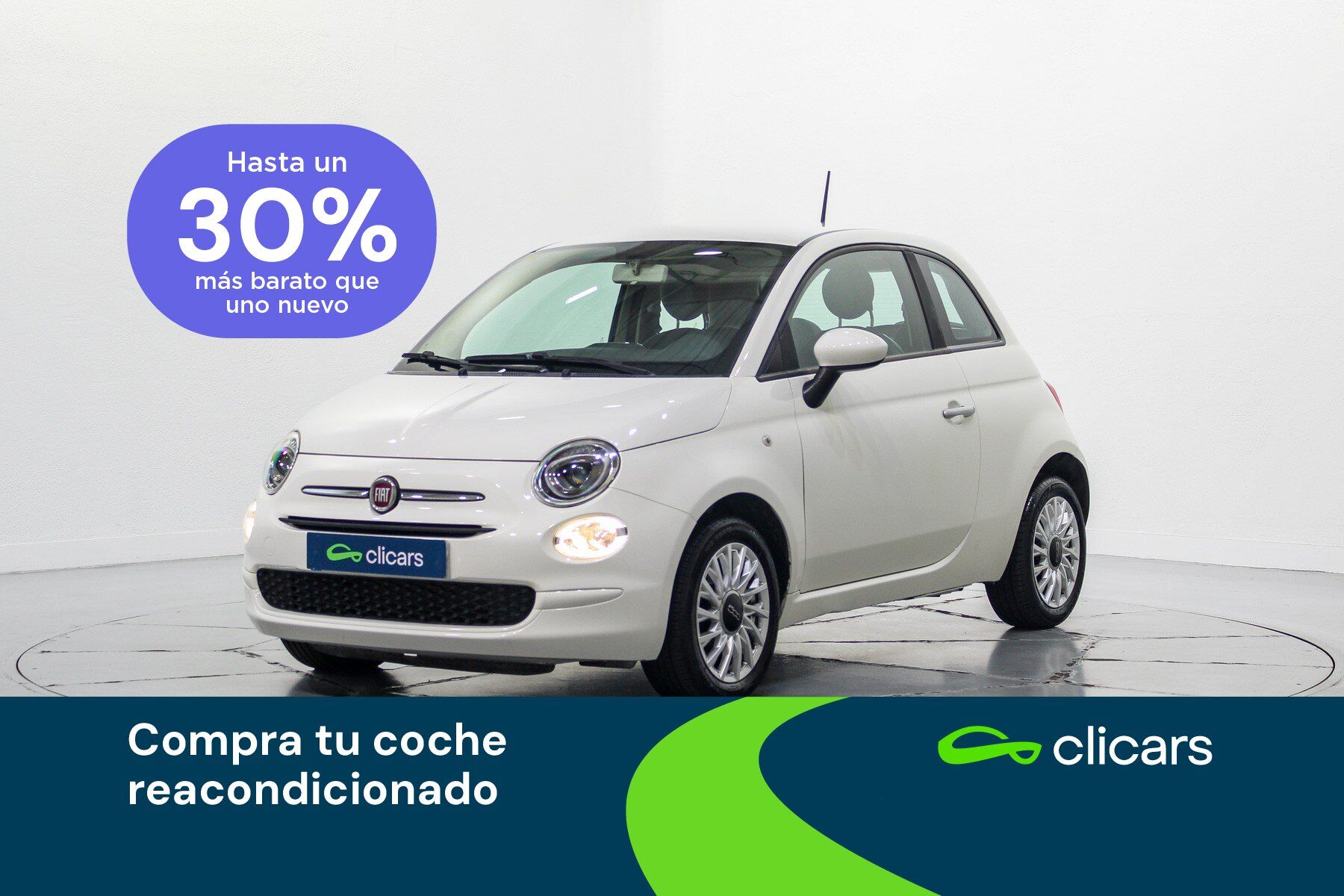 FIAT 500 (500 1.2 Pop) en Madrid