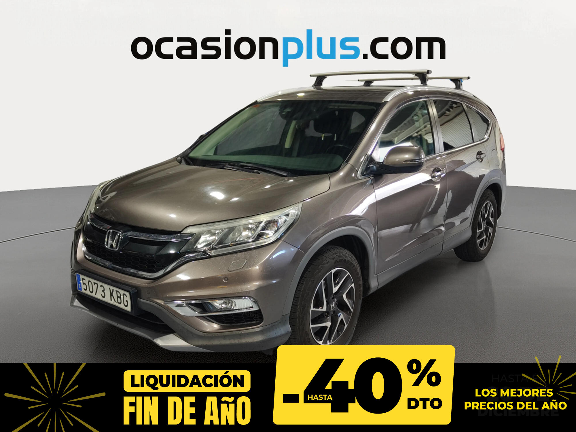 HONDA CR-V (1.6 i-DTEC Elegance 4x2 88 kW (120 CV)) en Madrid