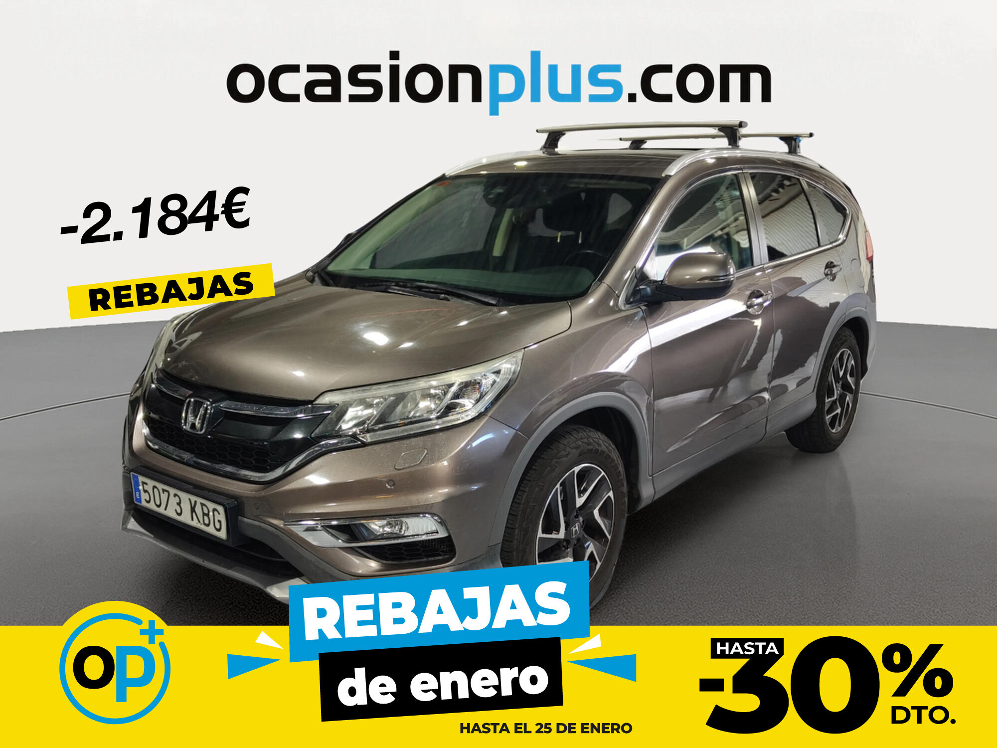 HONDA CR-V (1.6 i-DTEC Elegance 4x2 88 kW (120 CV)) en Madrid