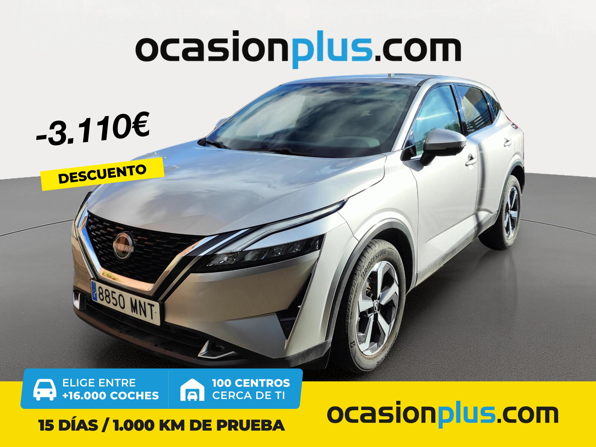 NISSAN Qashqai (DIG-T 160 N-Connecta Xtronic 116 kW (158 CV)) en Madrid