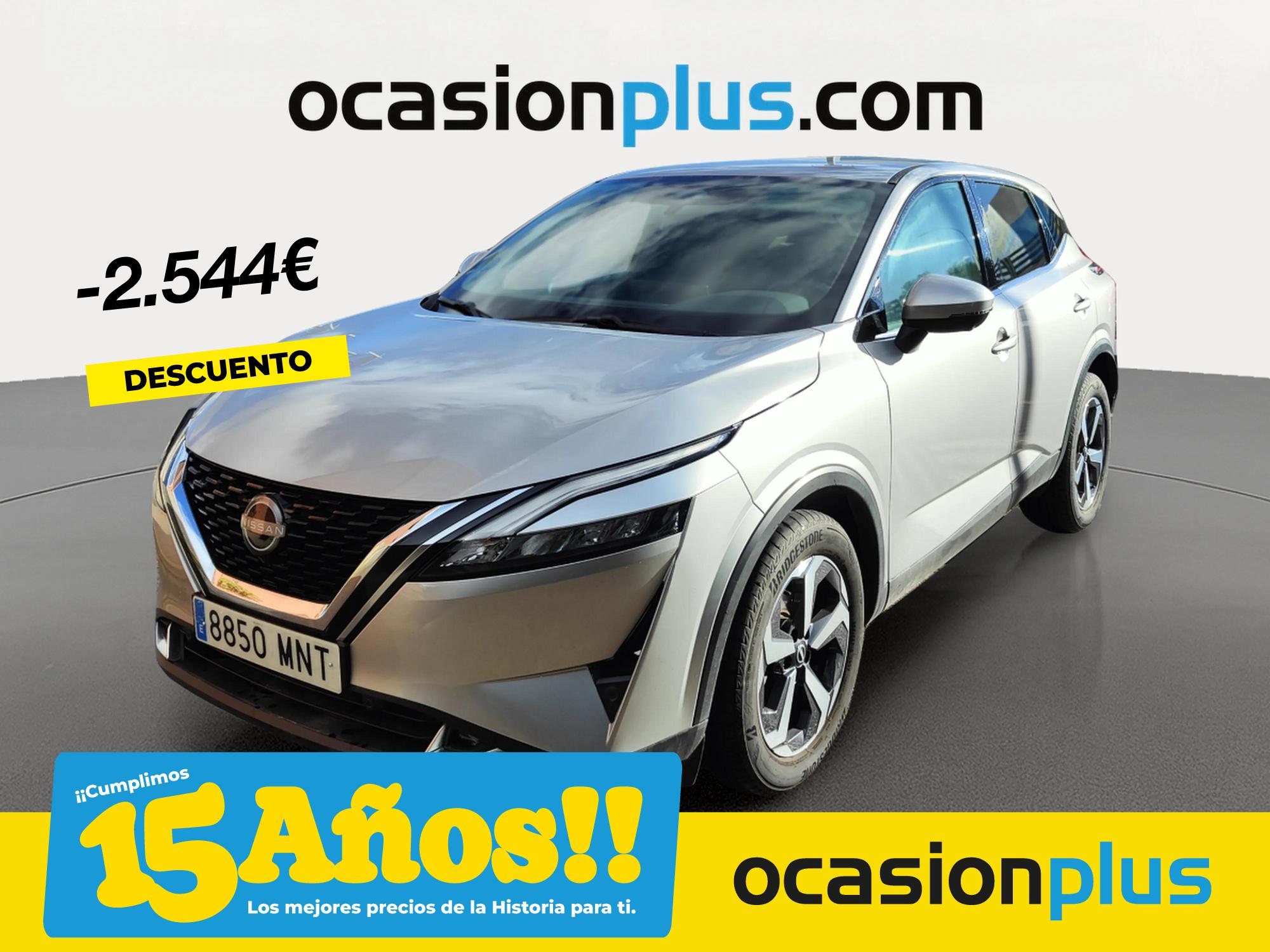 NISSAN Qashqai (DIG-T 160 mHEV N-Connecta Xtronic 116 kW (158 CV)) en Madri