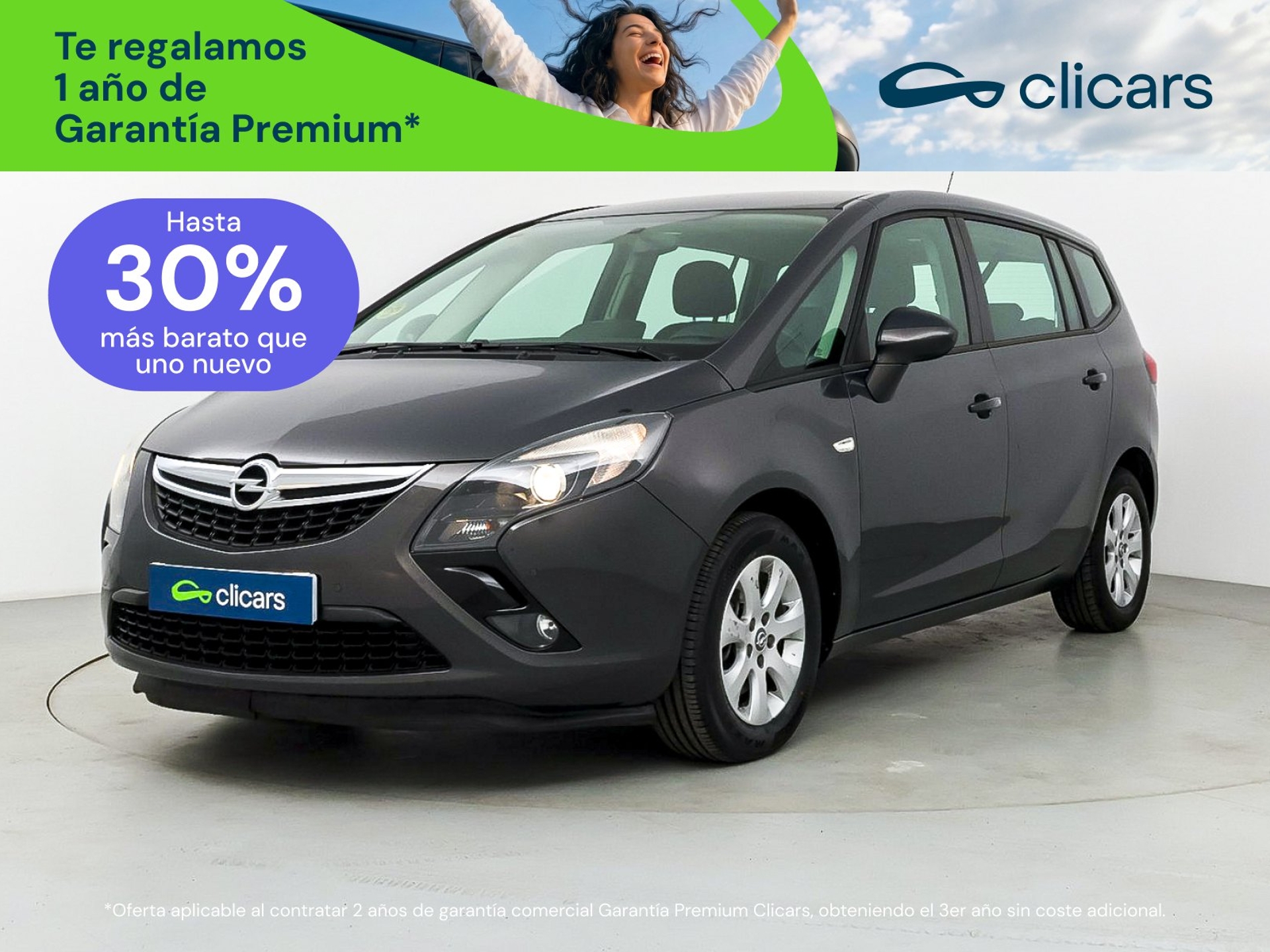 Imagen de OPEL Zafira