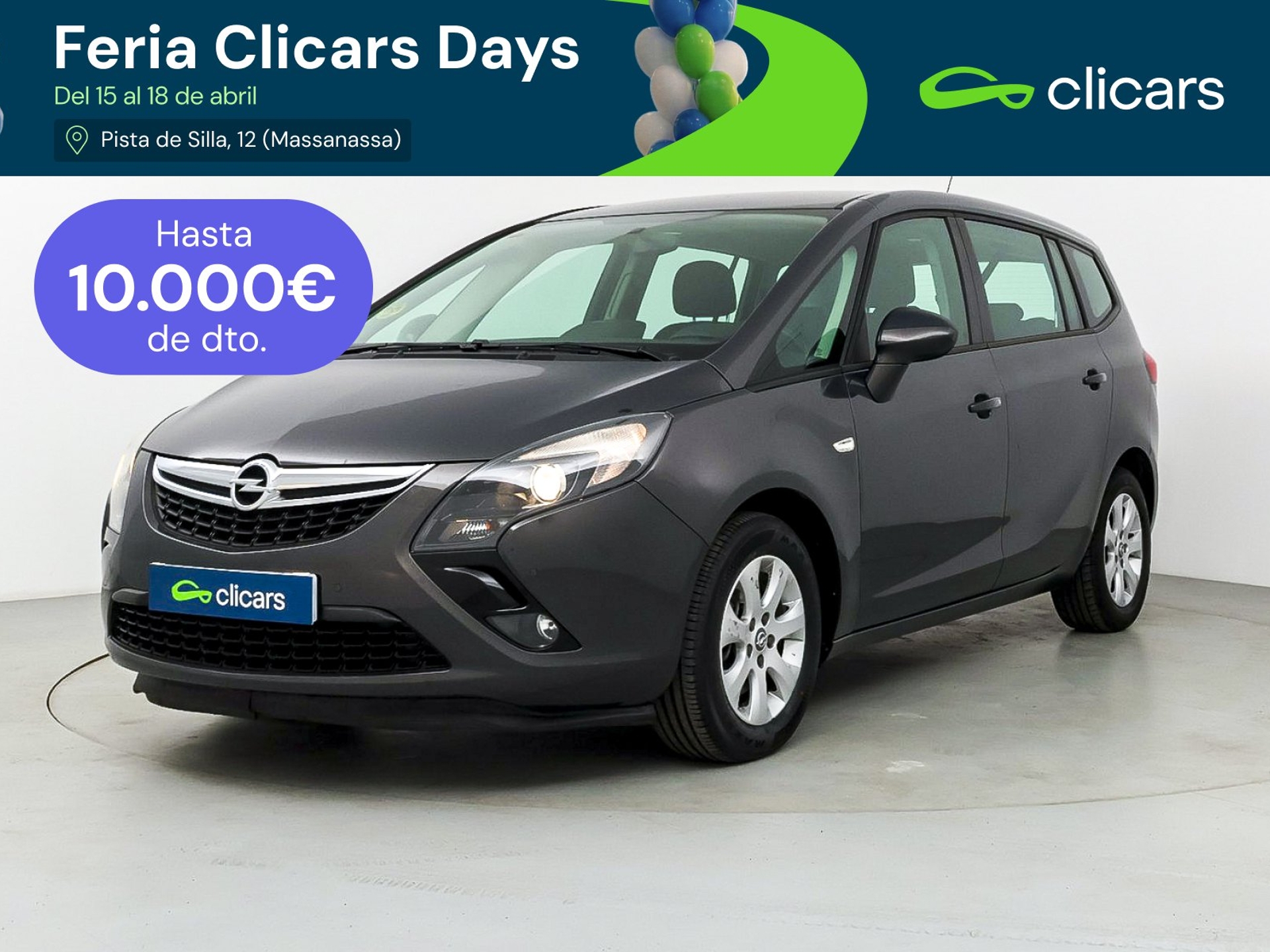 Imagen de OPEL Zafira