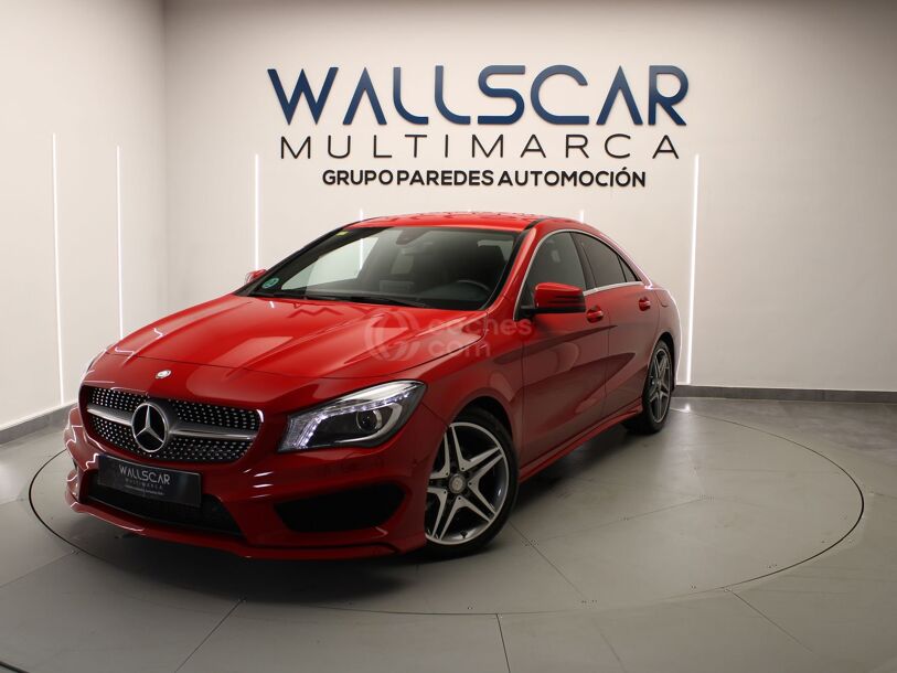 Foto del MERCEDES Clase CLA CLA 200CDI AMG Line 4M 7G-DCT